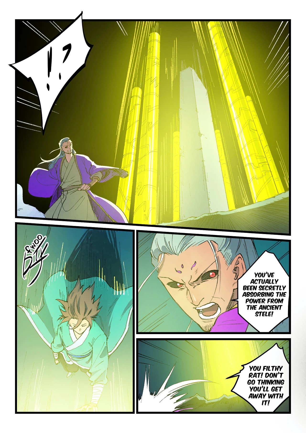 Star Martial God Technique Chapter 424 page 2 - Chapter 424