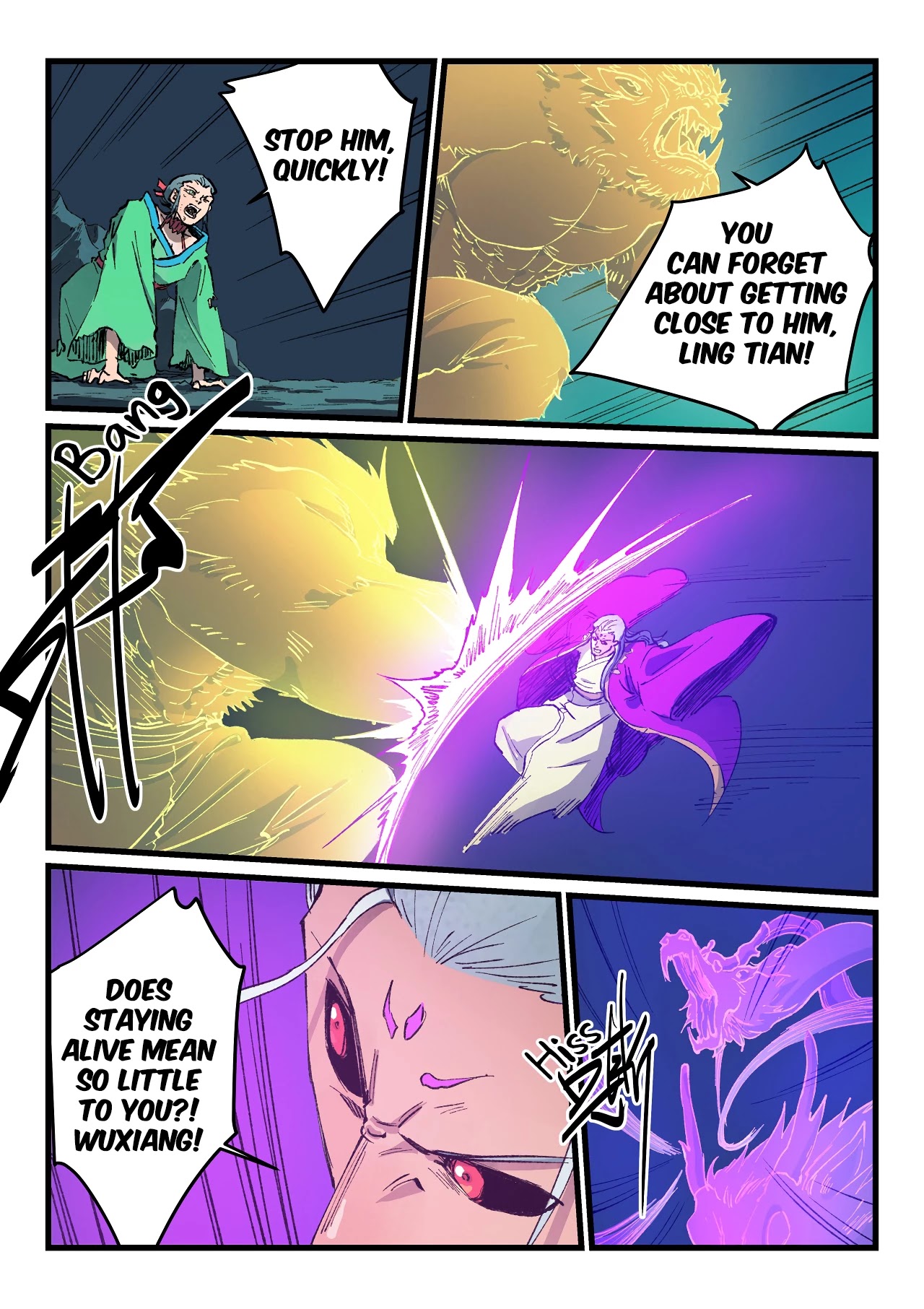 Star Martial God Technique Chapter 424 page 3 - Chapter 424