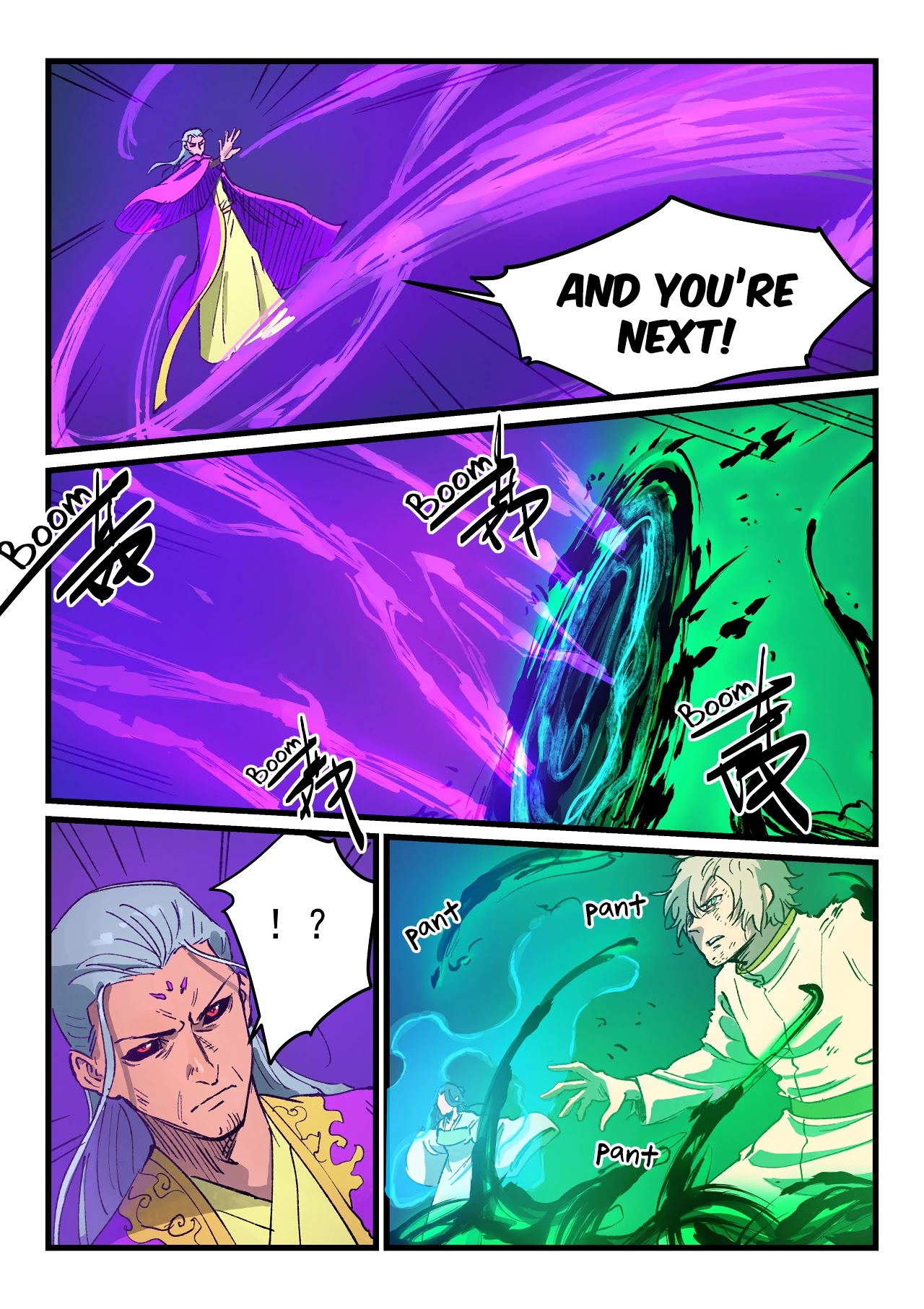 Star Martial God Technique Chapter 424 page 8 - Chapter 424
