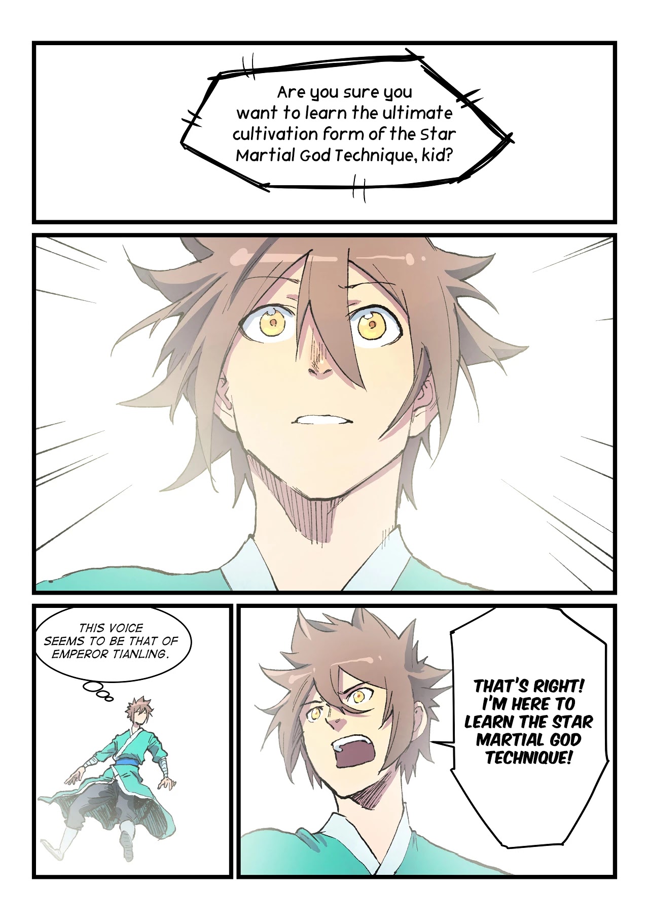 Star Martial God Technique Chapter 425 page 2 - Chapter 425
