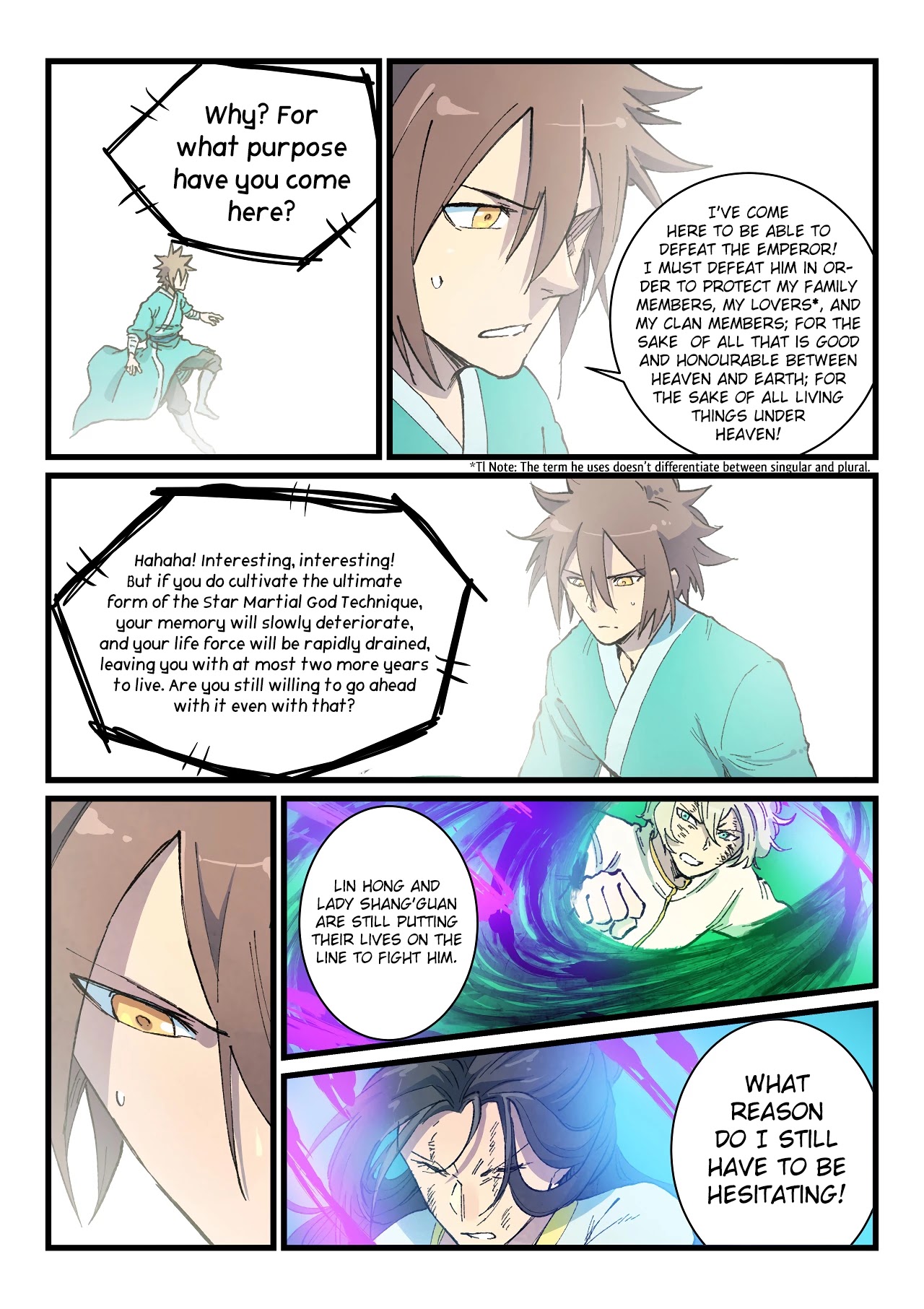 Star Martial God Technique Chapter 425 page 3 - Chapter 425