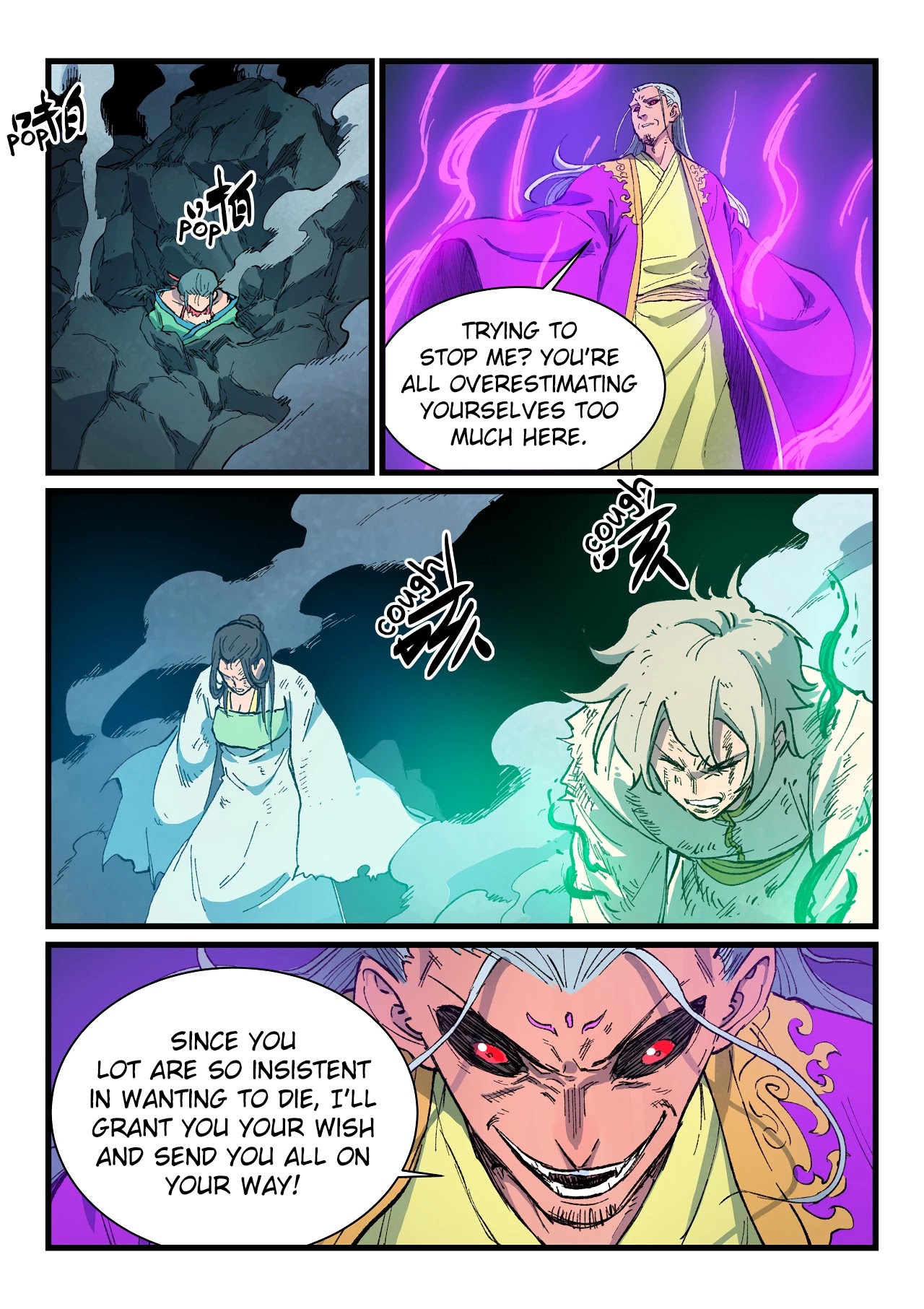 Star Martial God Technique Chapter 425 page 6 - Chapter 425