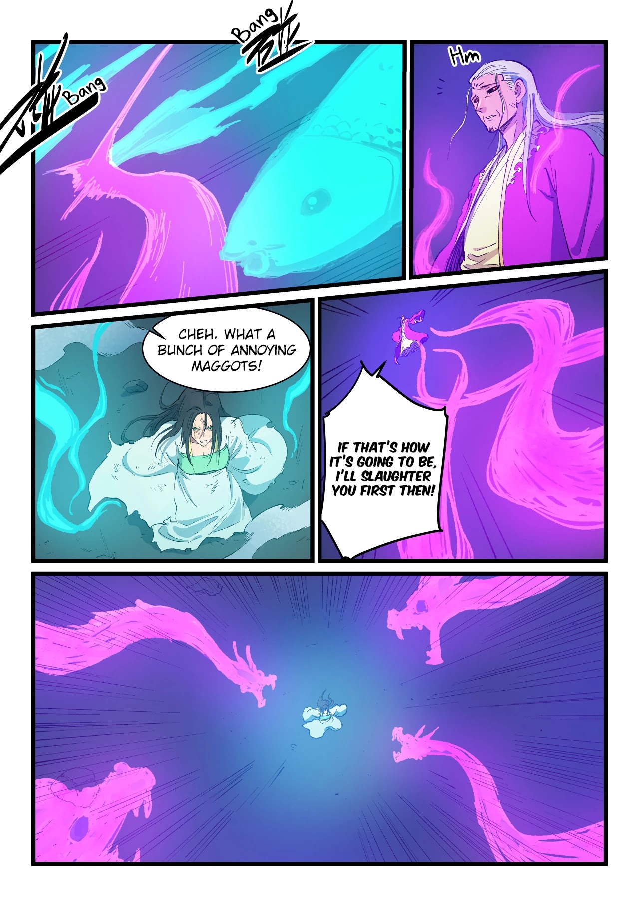 Star Martial God Technique Chapter 425 page 9 - Chapter 425