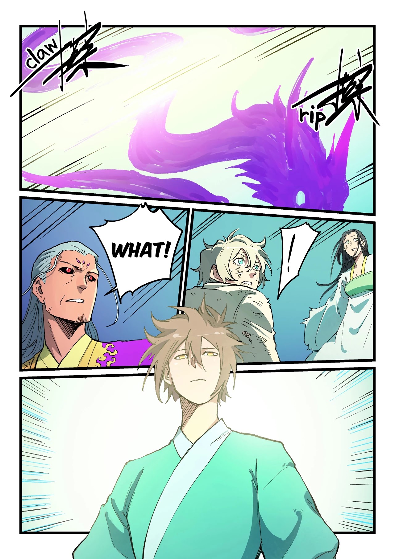 Star Martial God Technique Chapter 426 page 3 - Chapter 426