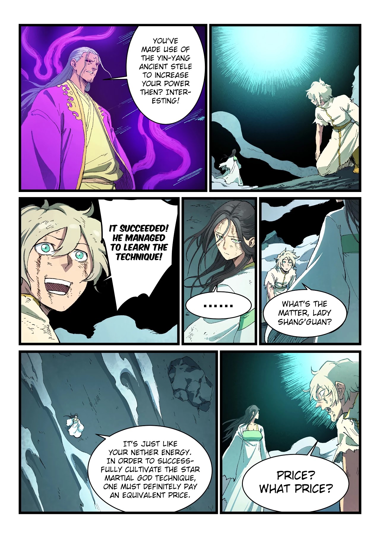 Star Martial God Technique Chapter 426 page 4 - Chapter 426