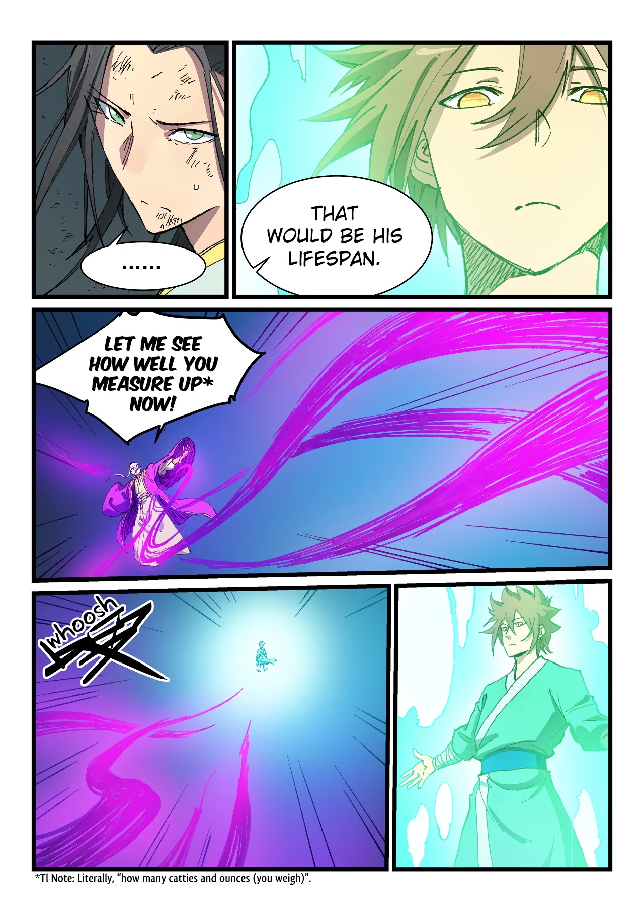 Star Martial God Technique Chapter 426 page 5 - Chapter 426