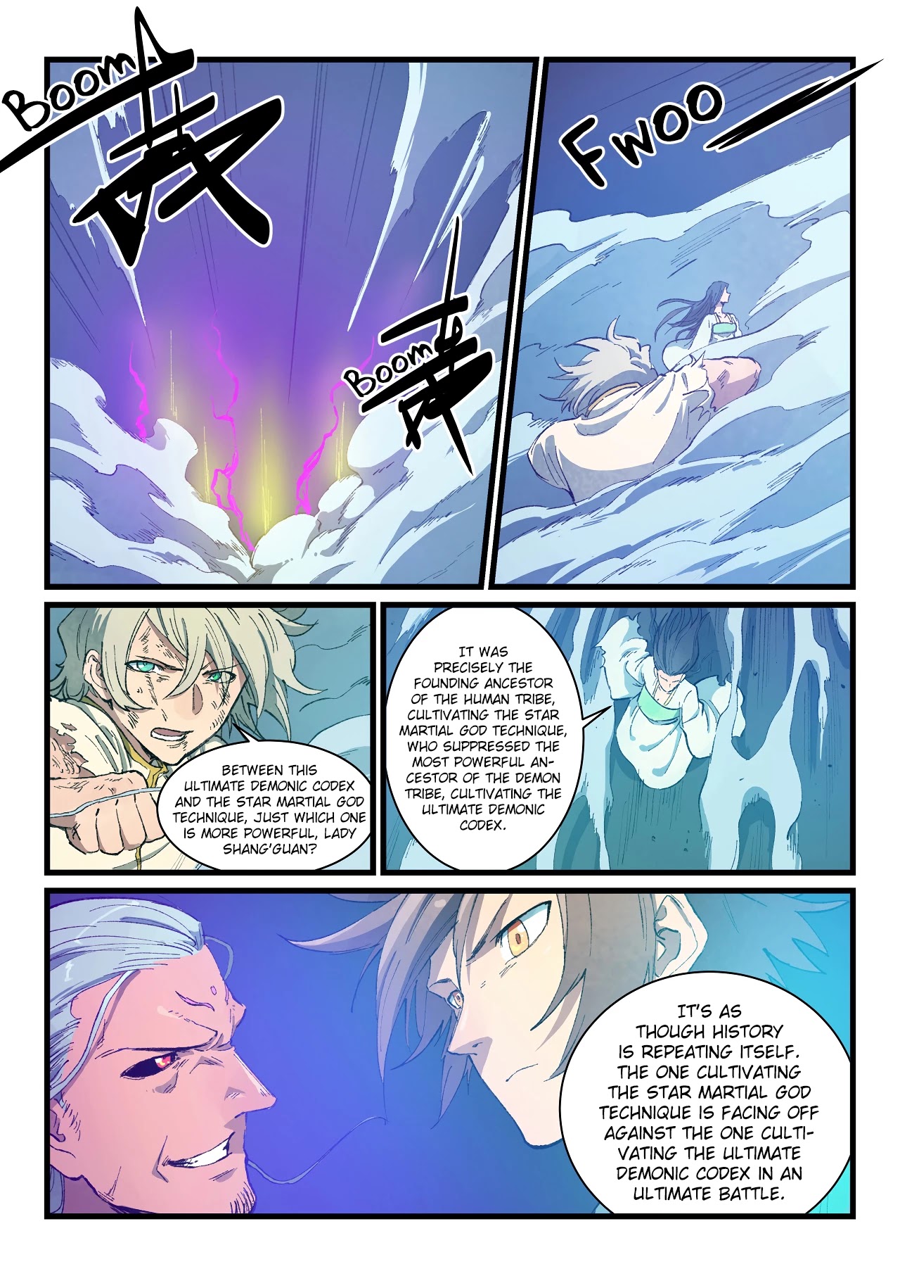 Star Martial God Technique Chapter 426 page 7 - Chapter 426