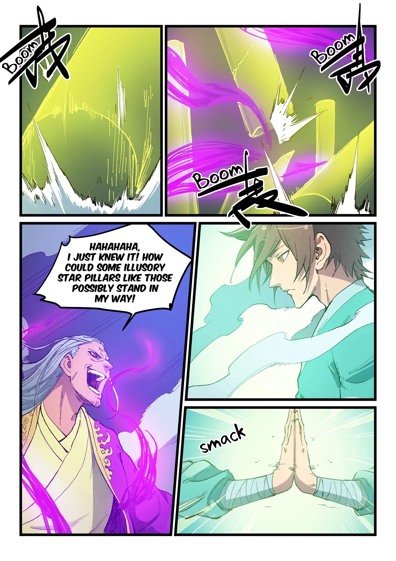 Star Martial God Technique Chapter 426 page 8 - Chapter 426