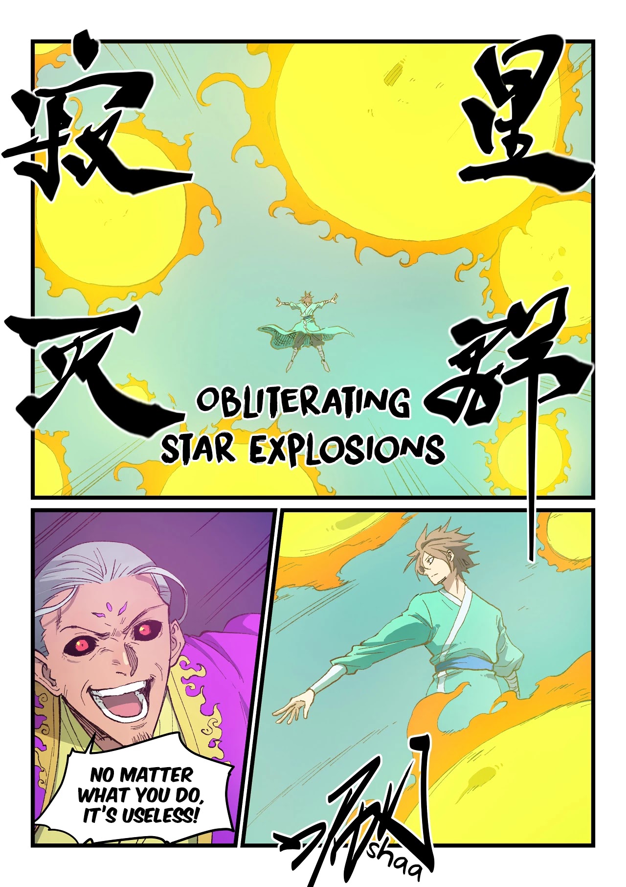 Star Martial God Technique Chapter 426 page 9 - Chapter 426