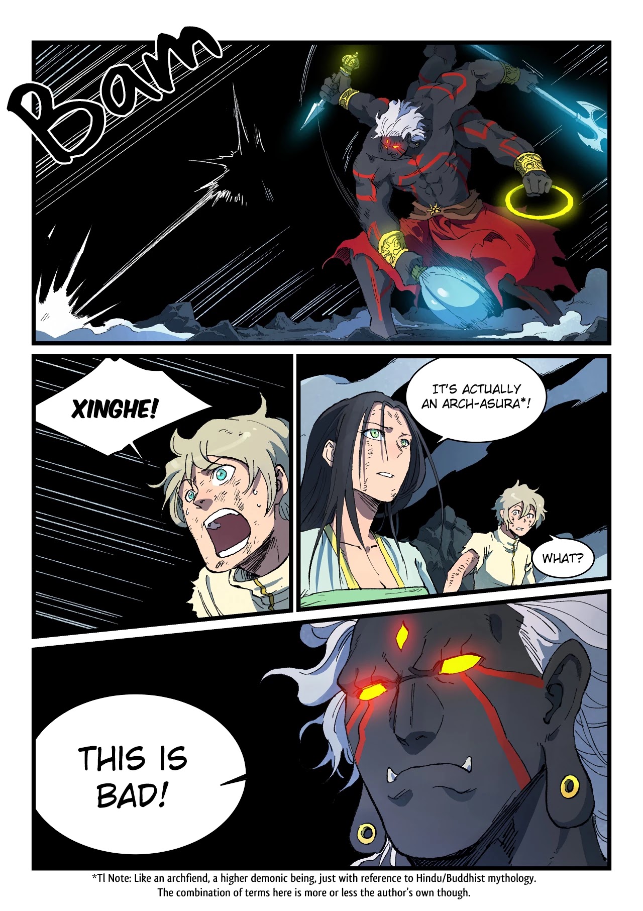 Star Martial God Technique Chapter 427 page 10 - Chapter 427