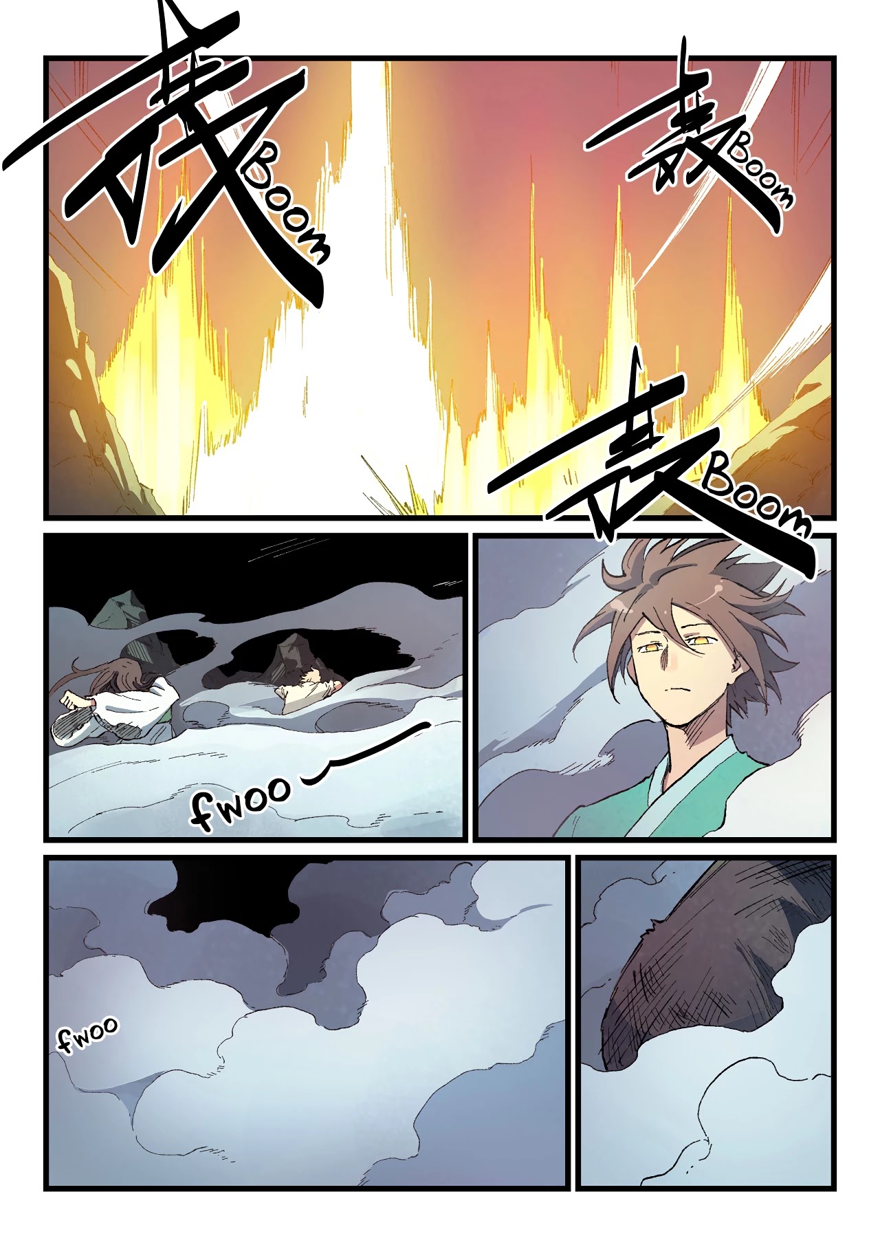 Star Martial God Technique Chapter 427 page 3 - Chapter 427