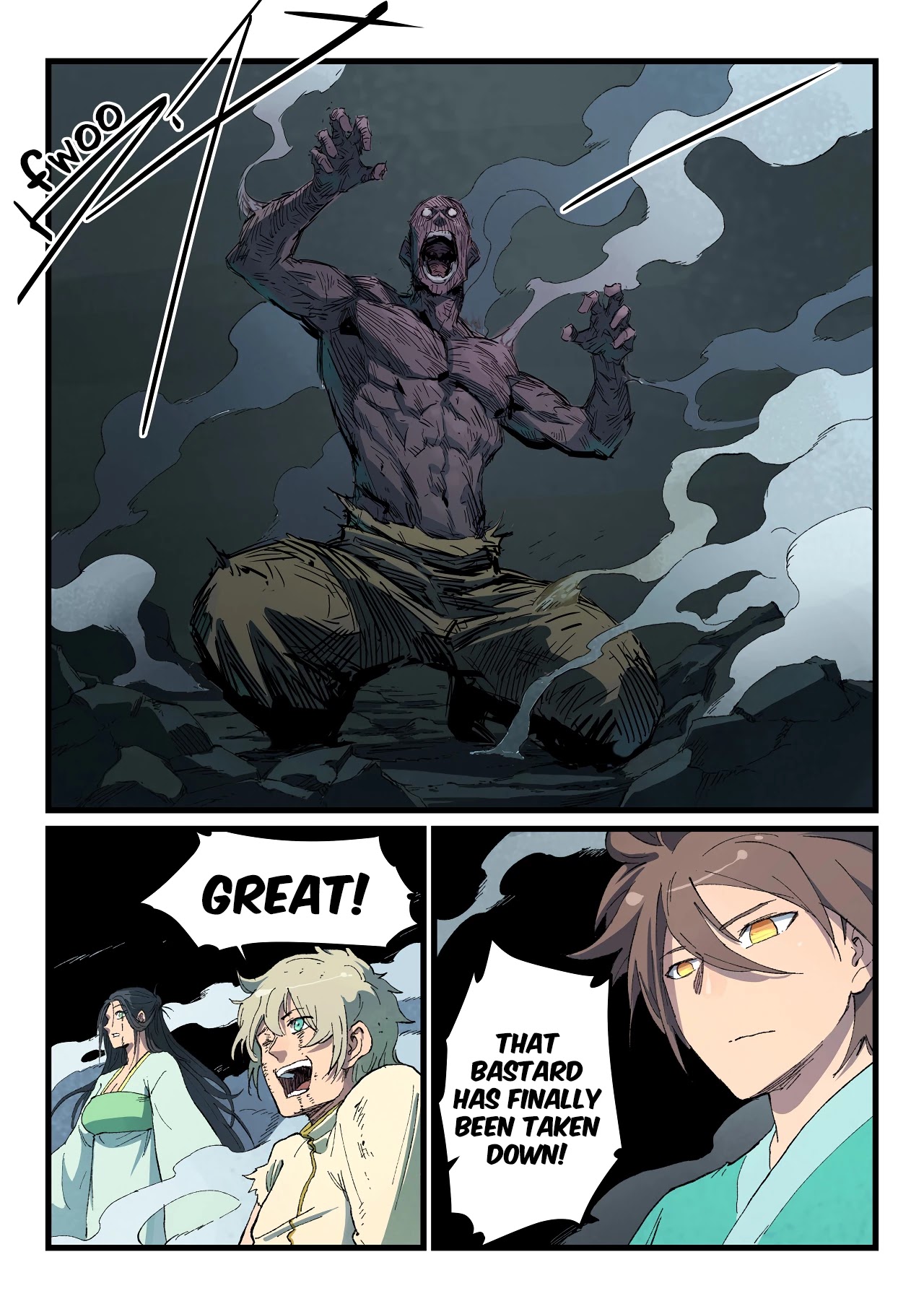 Star Martial God Technique Chapter 427 page 4 - Chapter 427