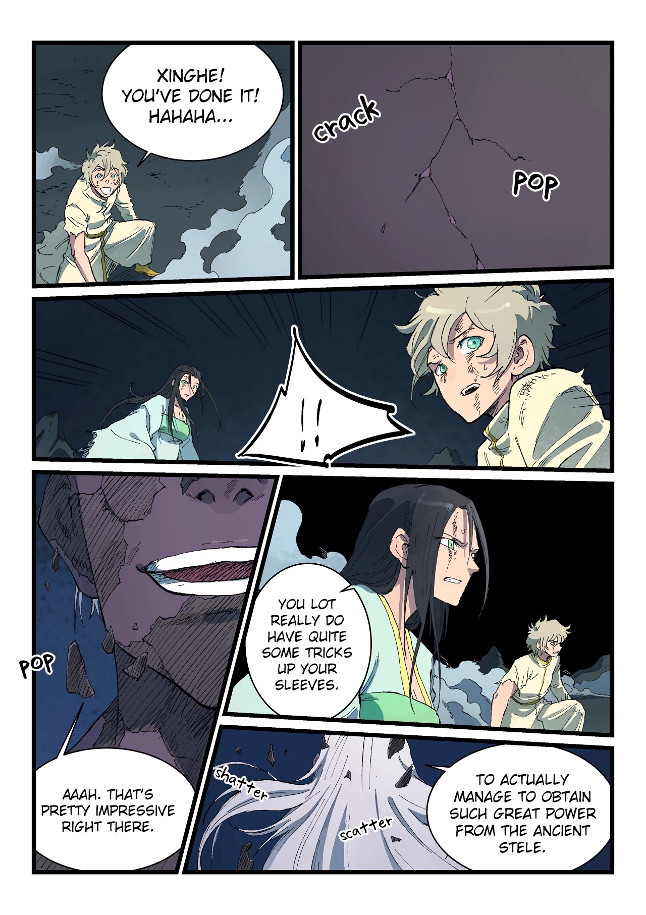 Star Martial God Technique Chapter 427 page 5 - Chapter 427