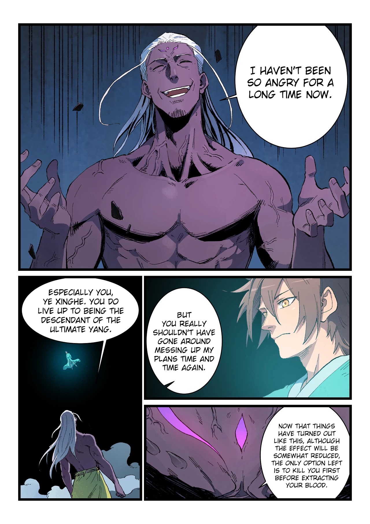 Star Martial God Technique Chapter 427 page 6 - Chapter 427