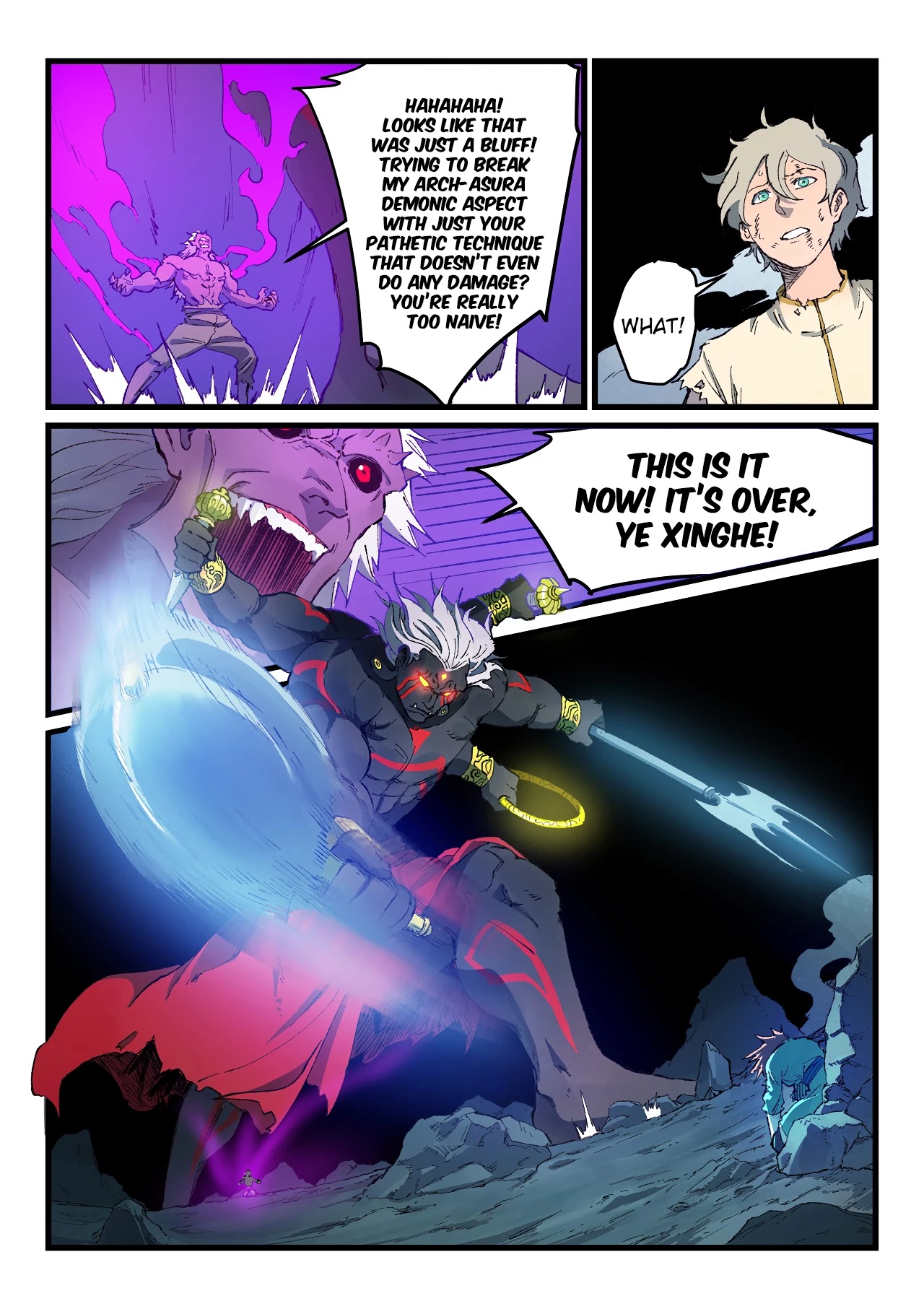 Star Martial God Technique Chapter 428 page 10 - Chapter 428