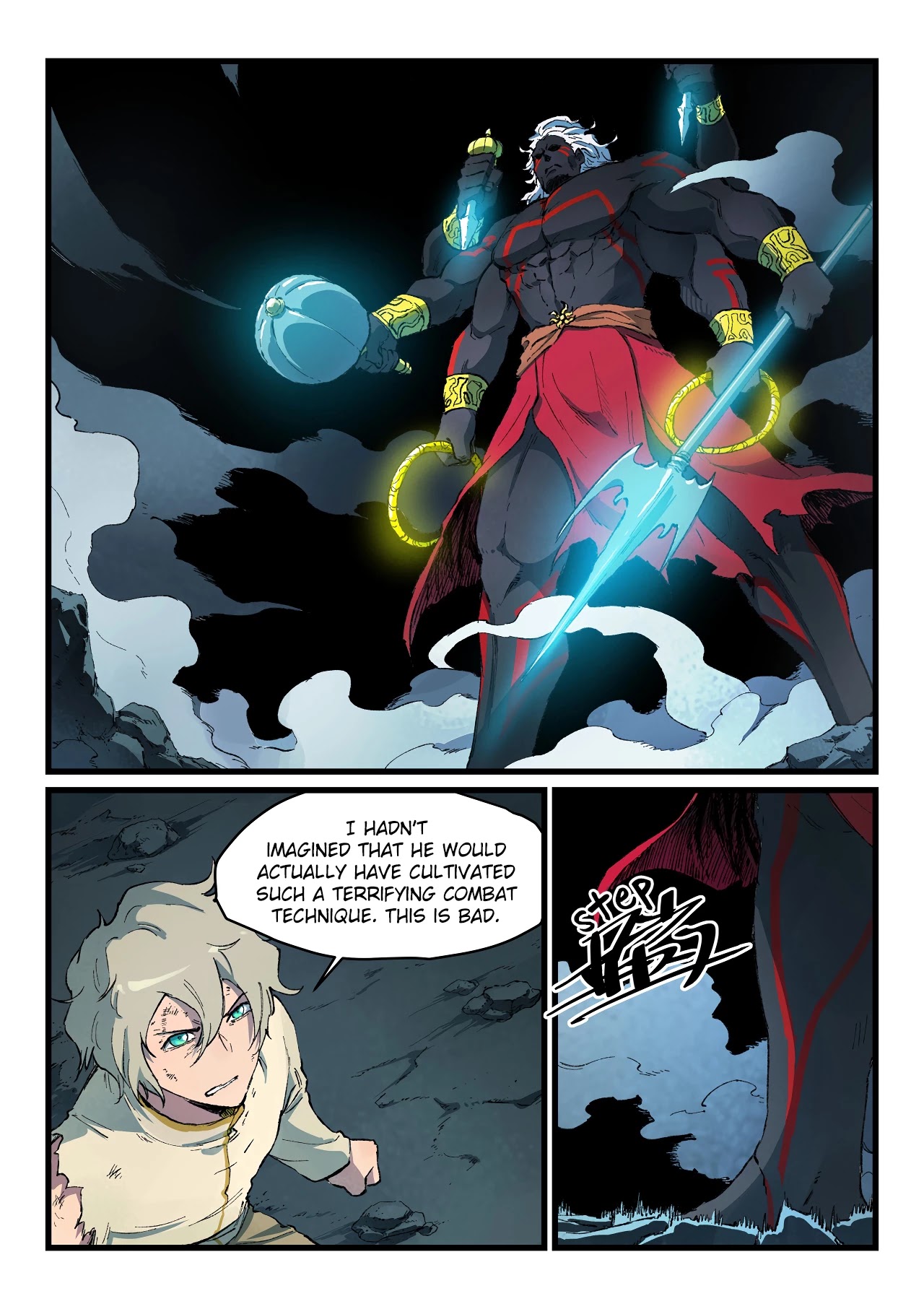 Star Martial God Technique Chapter 428 page 2 - Chapter 428