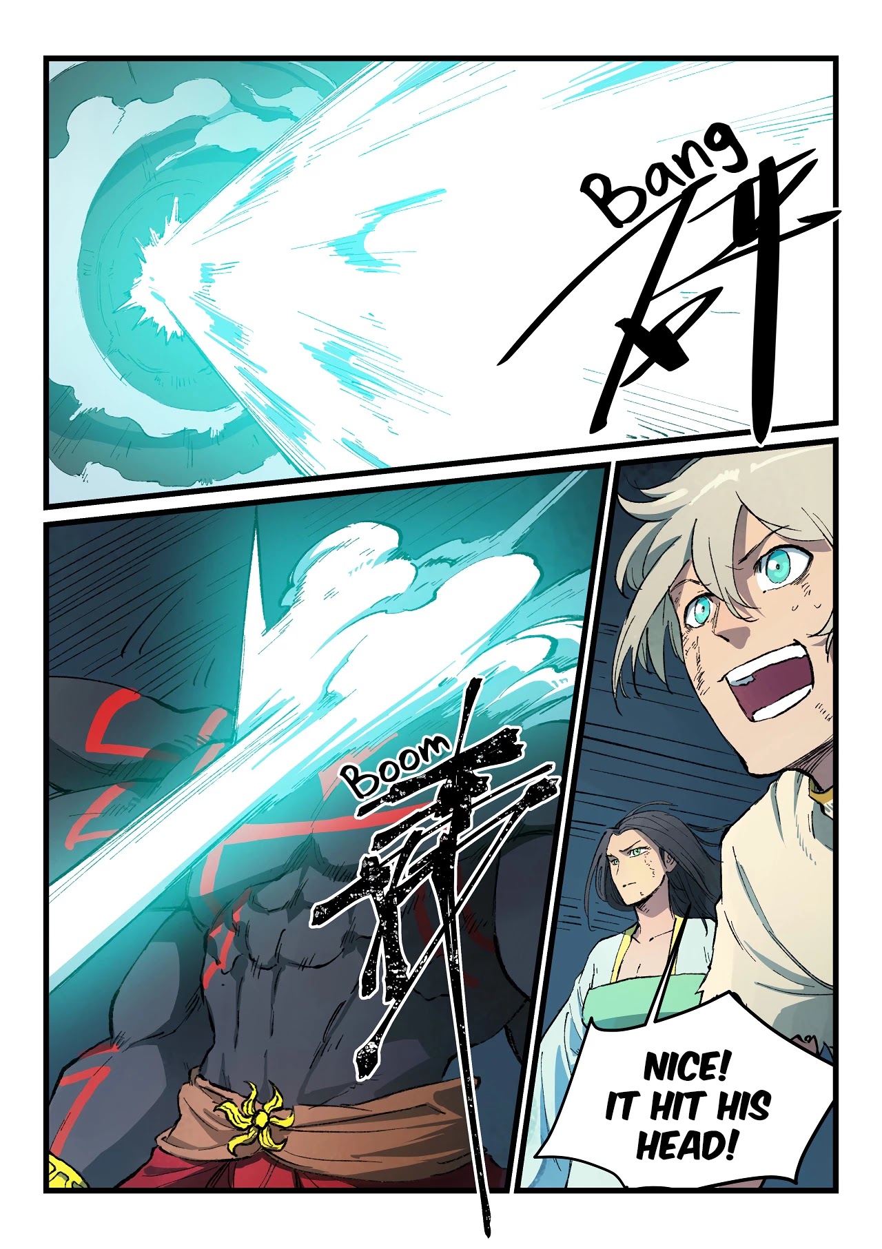 Star Martial God Technique Chapter 428 page 3 - Chapter 428