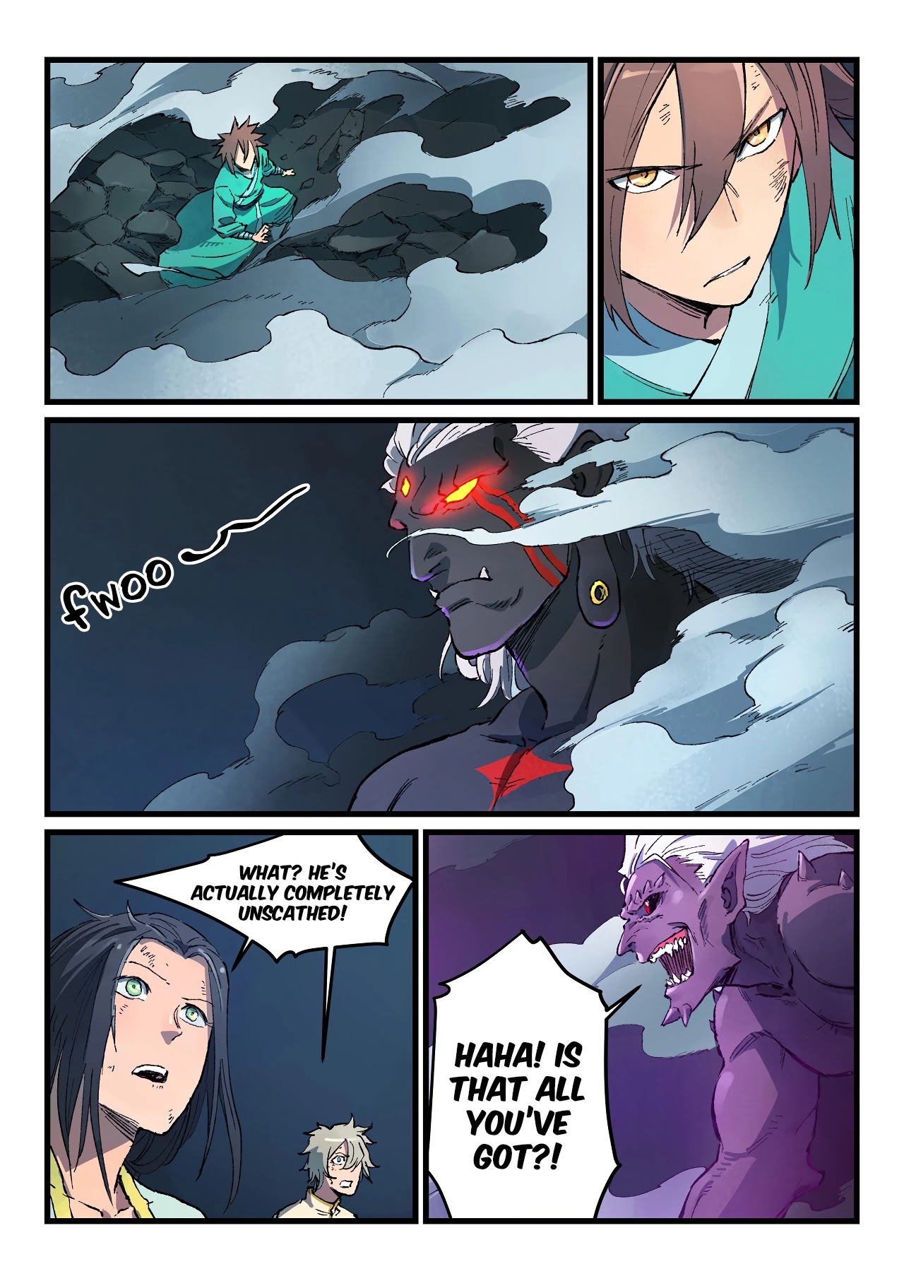 Star Martial God Technique Chapter 428 page 4 - Chapter 428