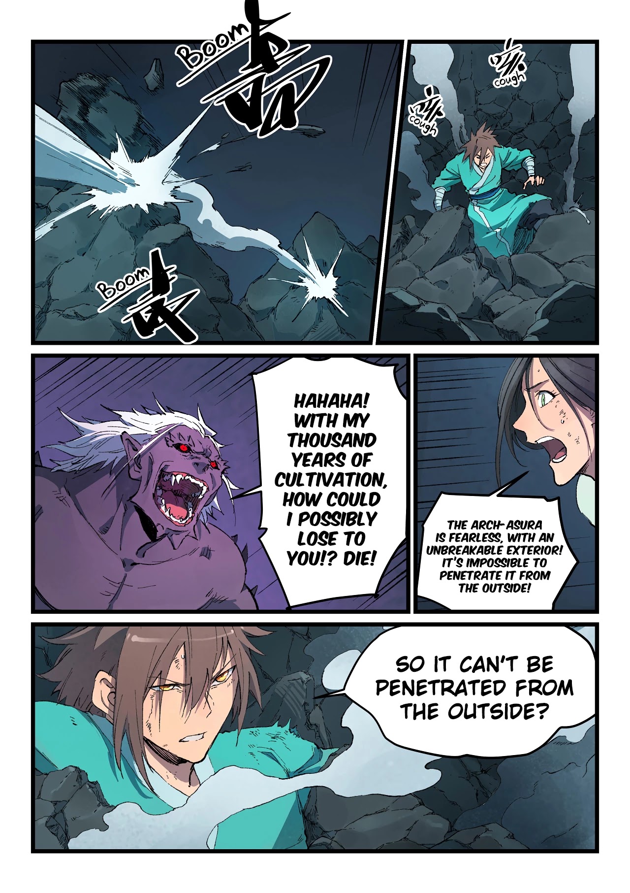Star Martial God Technique Chapter 428 page 7 - Chapter 428
