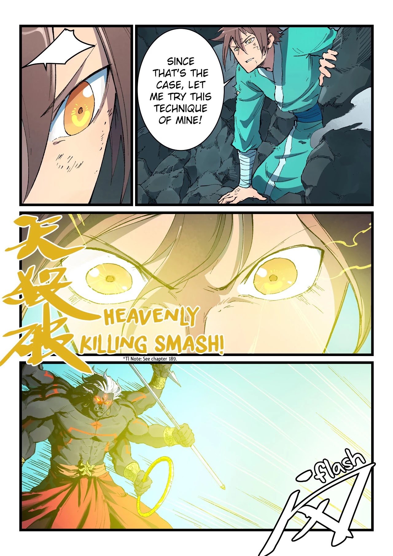 Star Martial God Technique Chapter 428 page 8 - Chapter 428