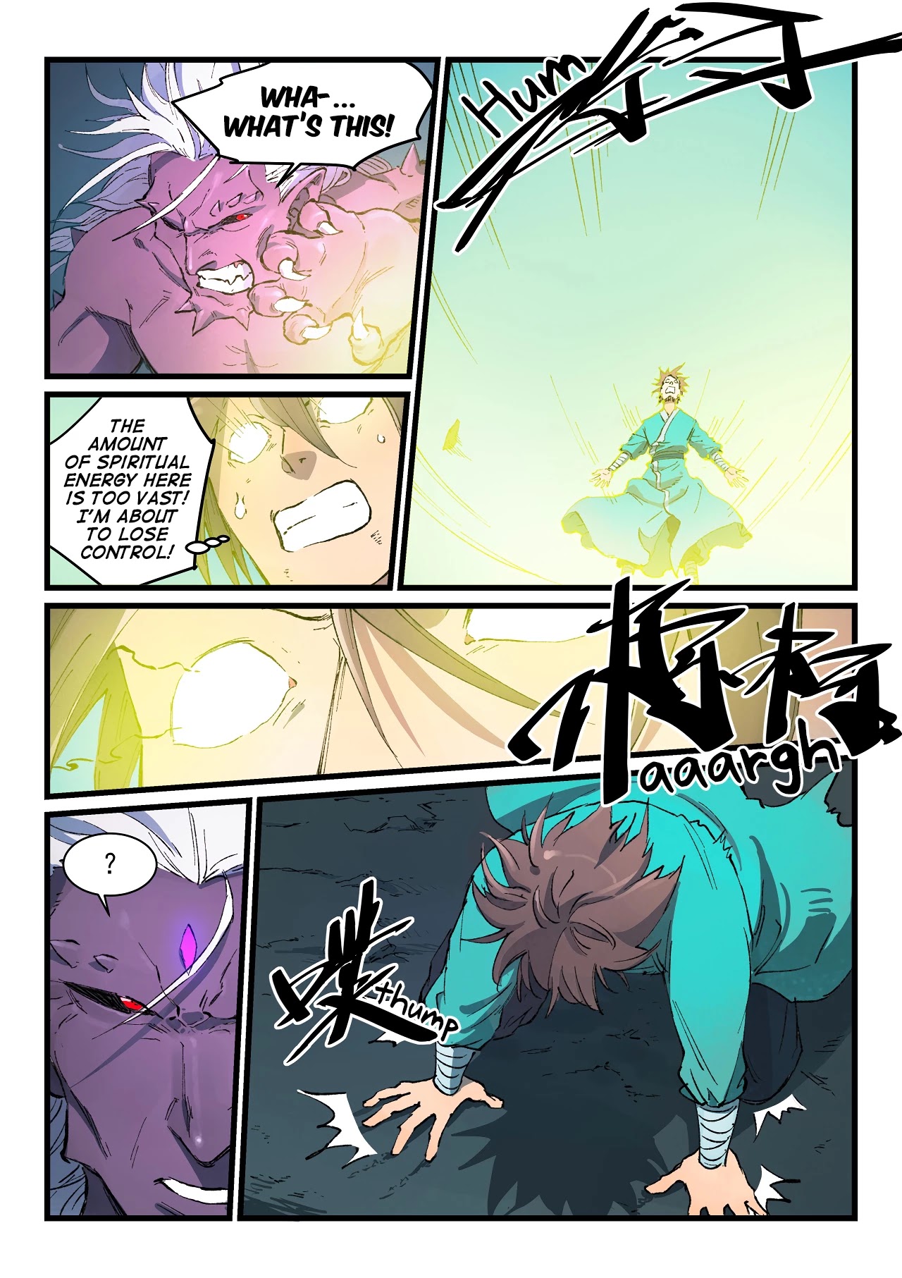 Star Martial God Technique Chapter 428 page 9 - Chapter 428