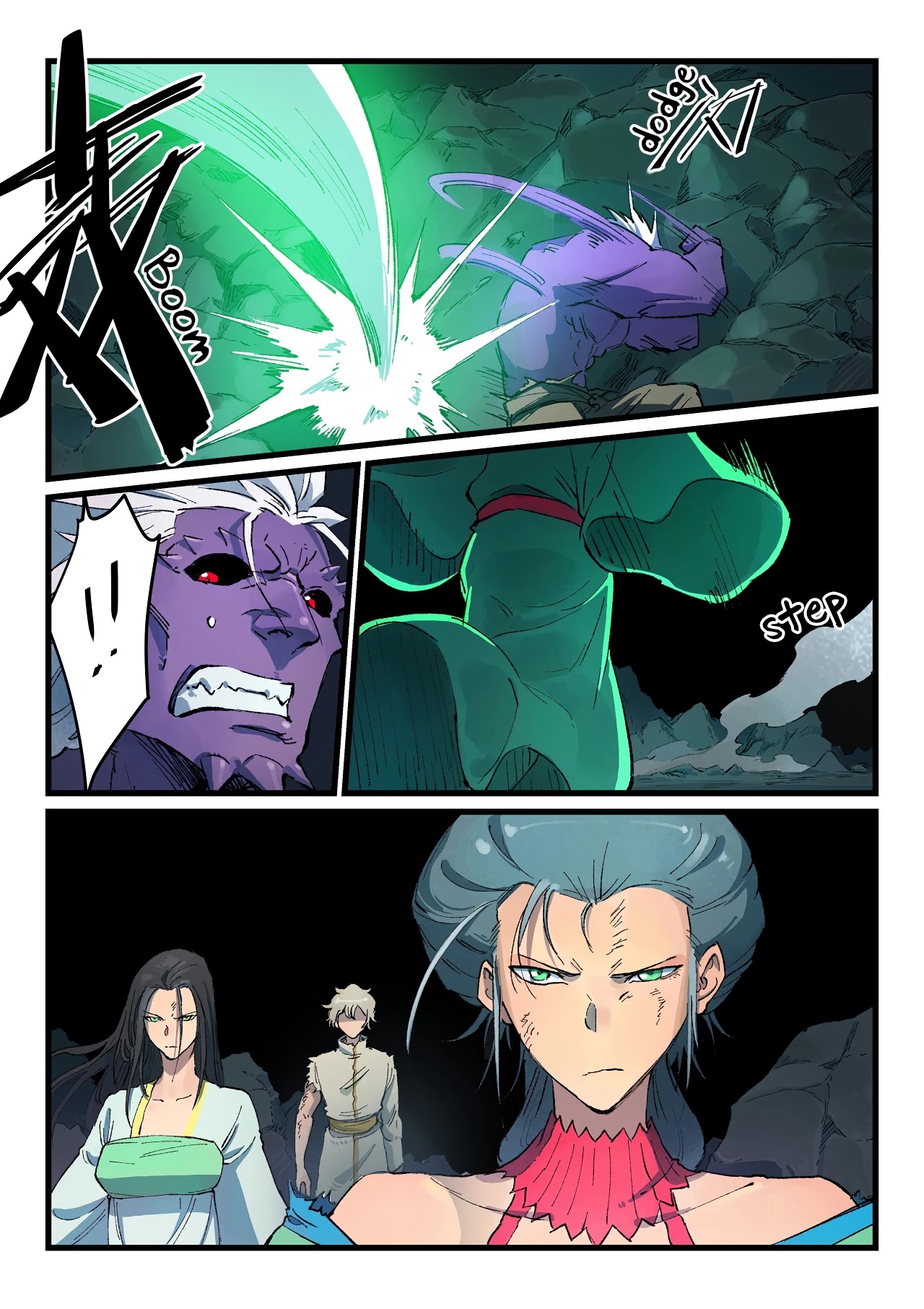 Star Martial God Technique Chapter 429 page 10 - Chapter 429