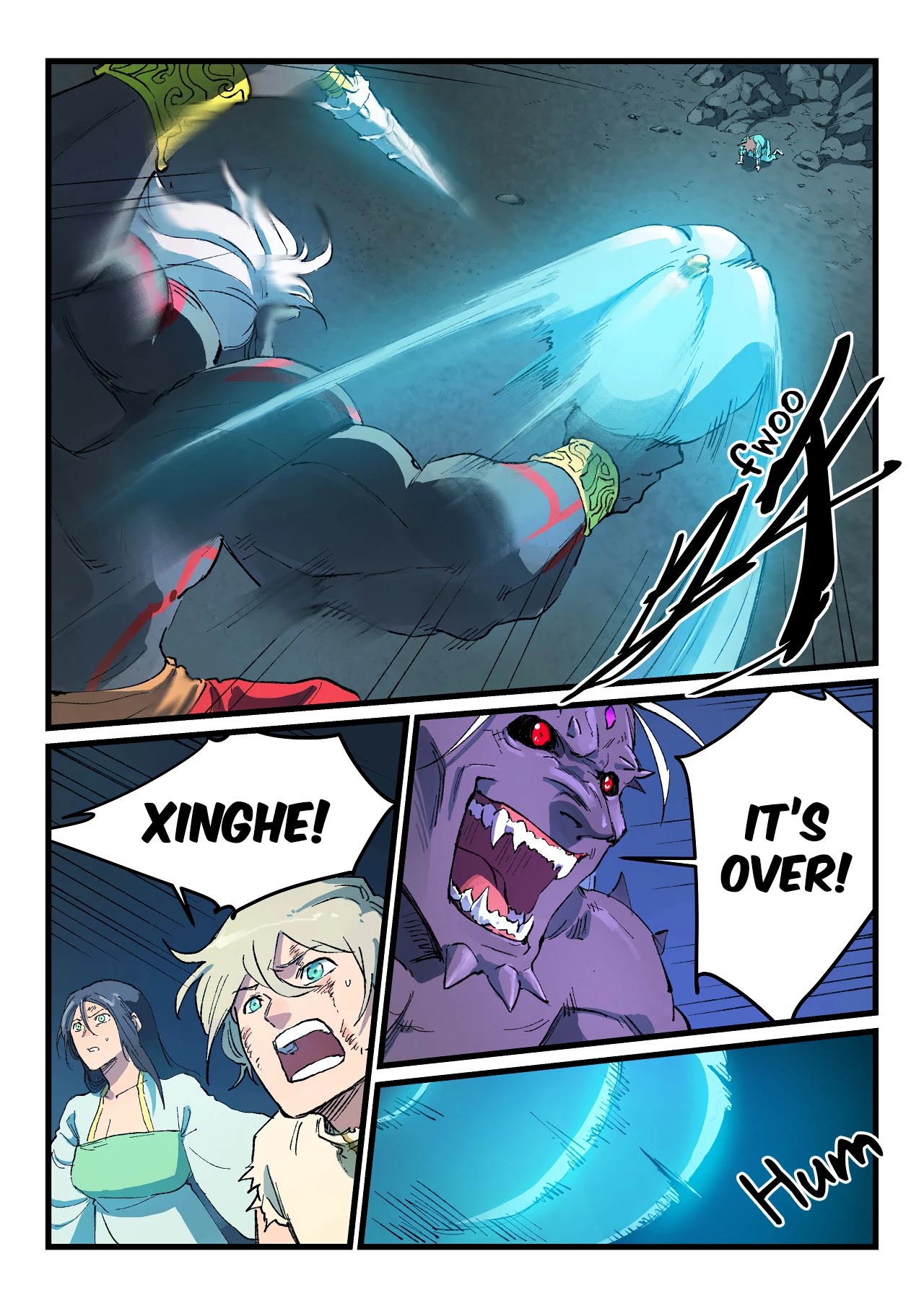 Star Martial God Technique Chapter 429 page 2 - Chapter 429