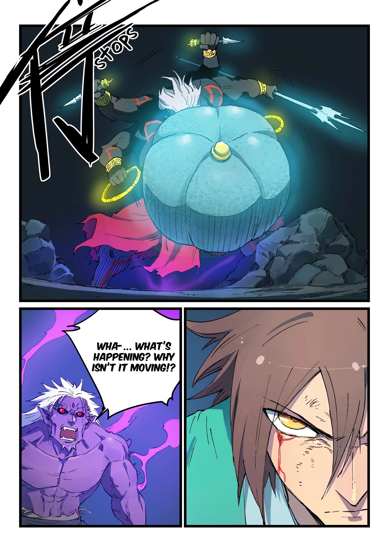 Star Martial God Technique Chapter 429 page 3 - Chapter 429