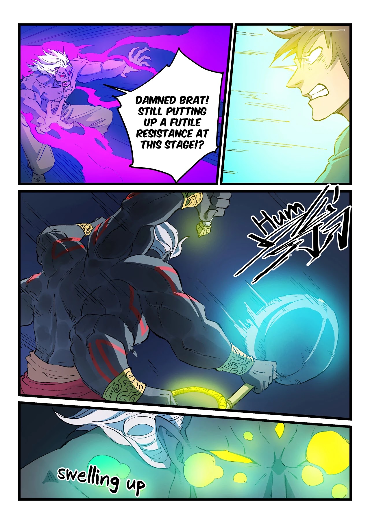 Star Martial God Technique Chapter 429 page 4 - Chapter 429