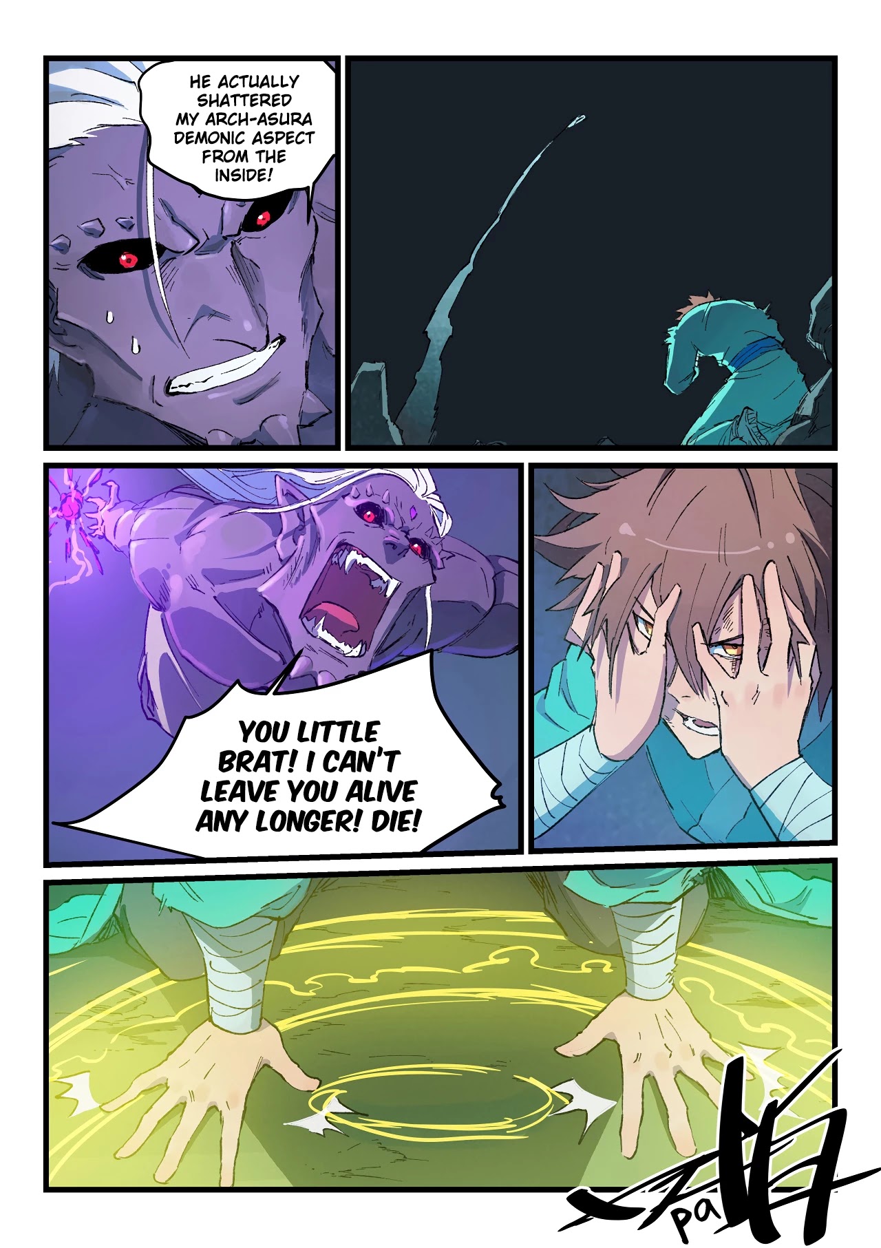 Star Martial God Technique Chapter 429 page 6 - Chapter 429