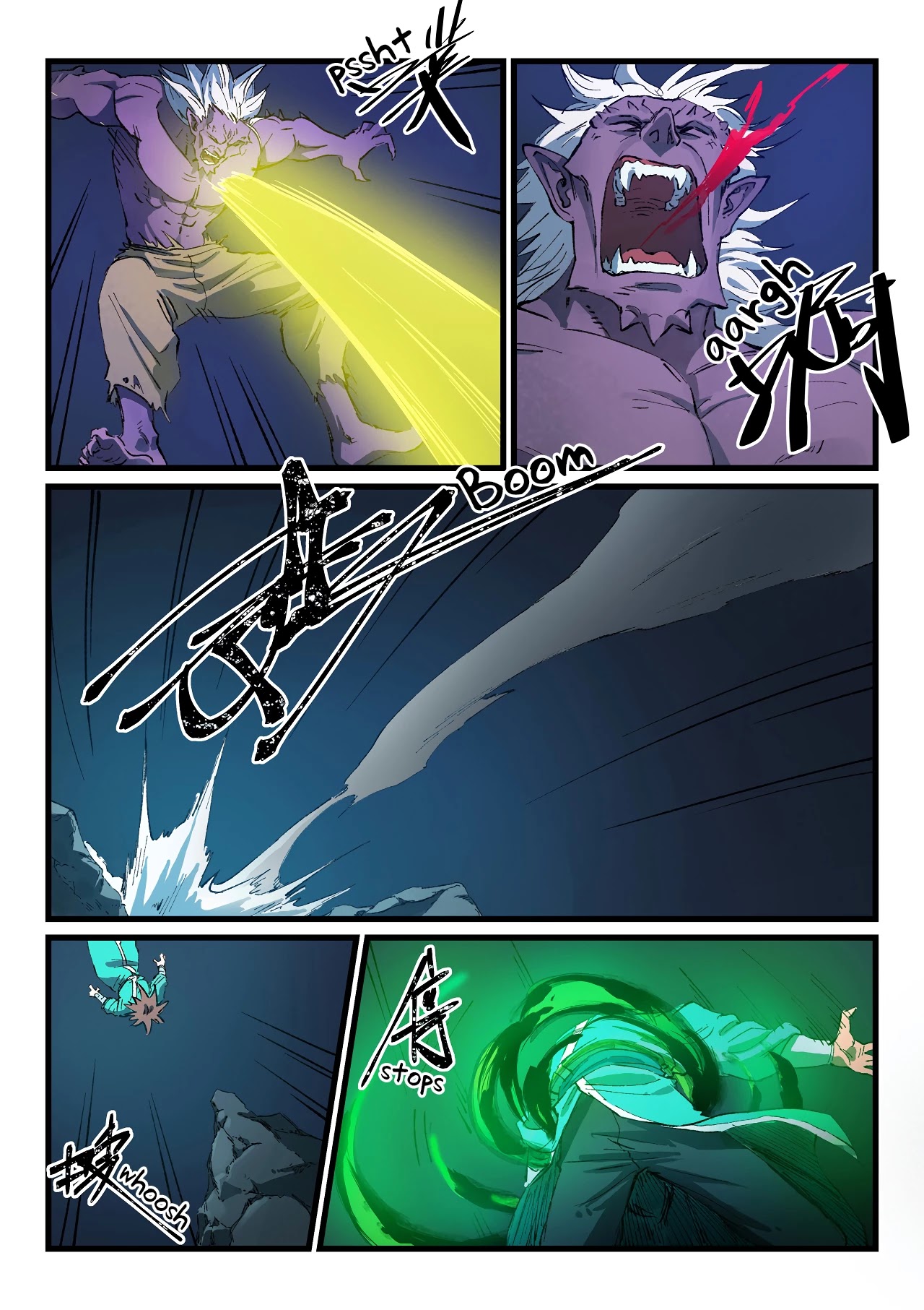 Star Martial God Technique Chapter 429 page 8 - Chapter 429