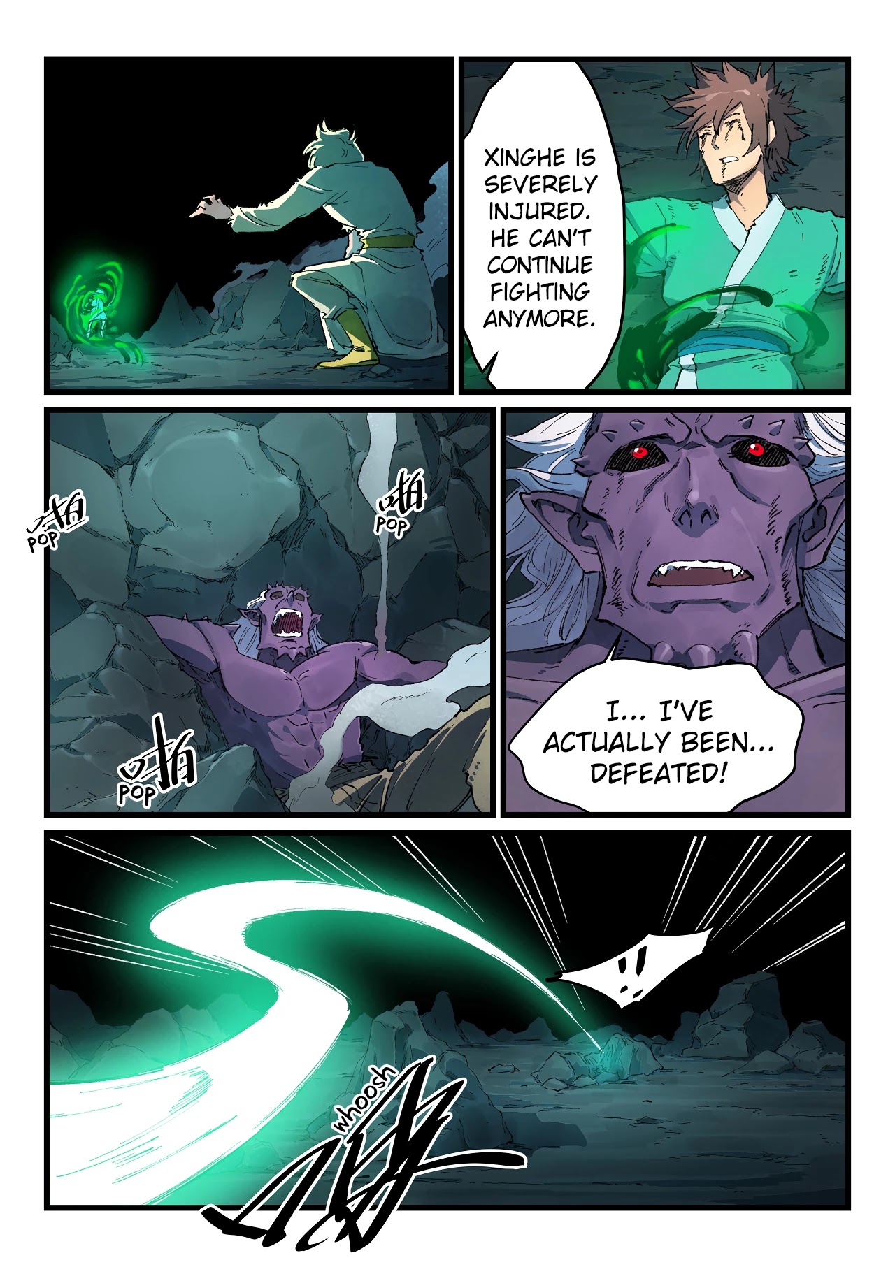 Star Martial God Technique Chapter 429 page 9 - Chapter 429