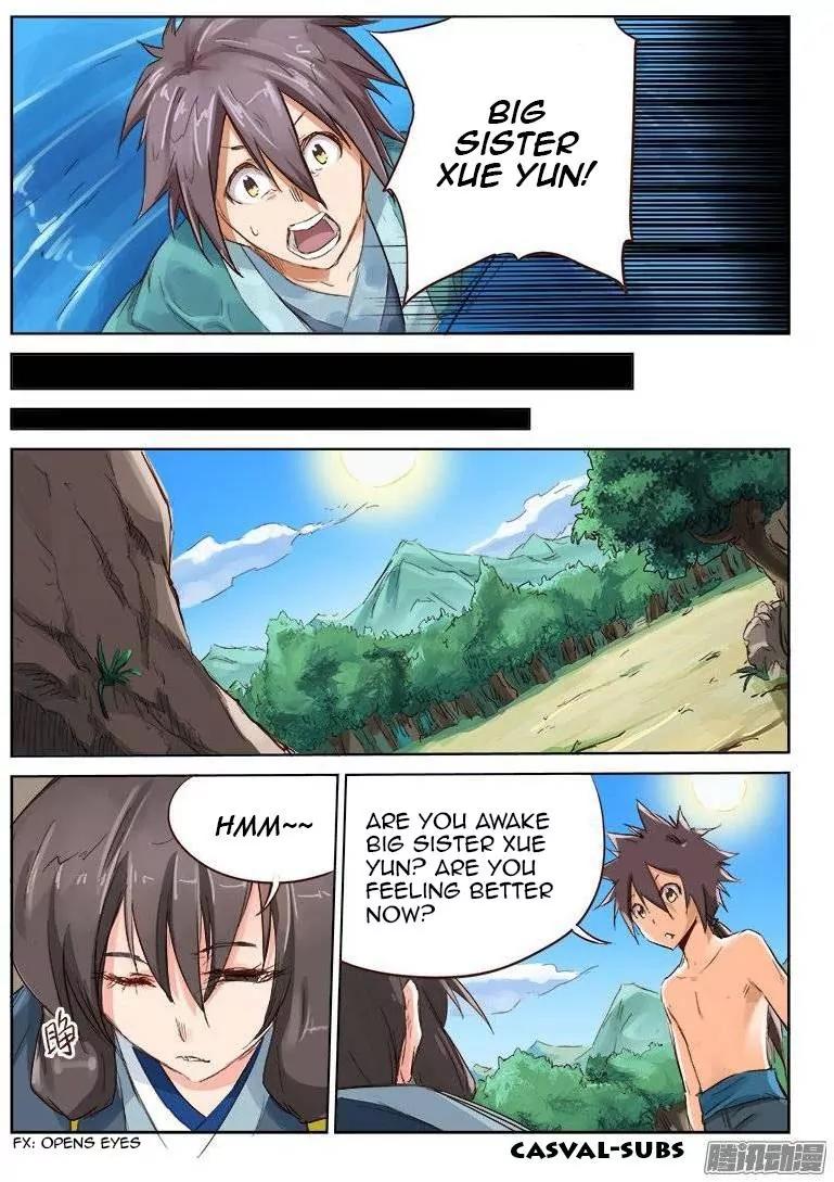 Star Martial God Technique Chapter 43 page 2 - Chapter 43: Spiritual Items