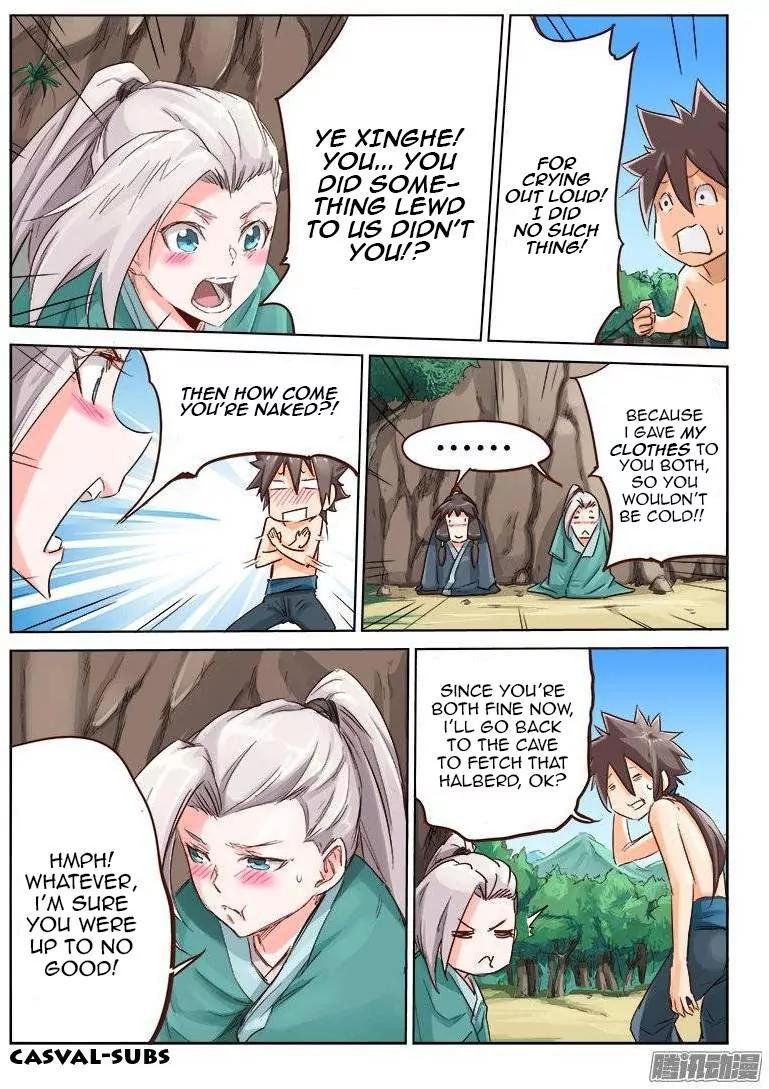 Star Martial God Technique Chapter 43 page 3 - Chapter 43: Spiritual Items