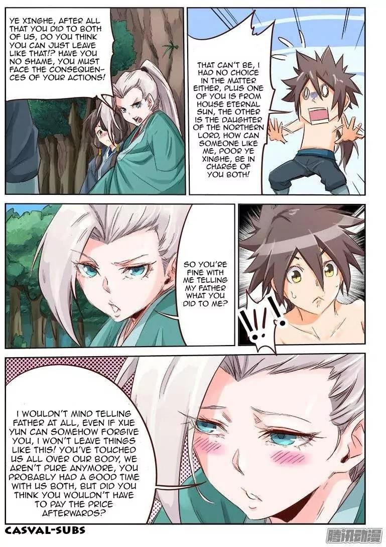 Star Martial God Technique Chapter 43 page 4 - Chapter 43: Spiritual Items