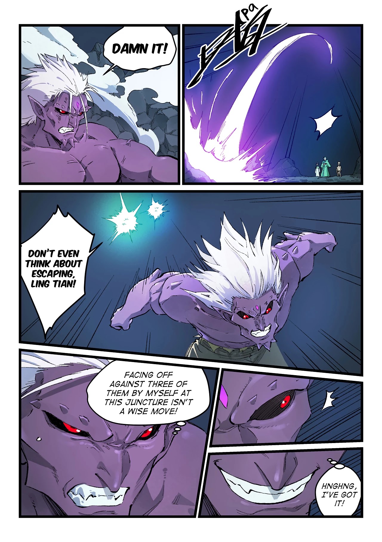 Star Martial God Technique Chapter 430 page 2 - Chapter 430