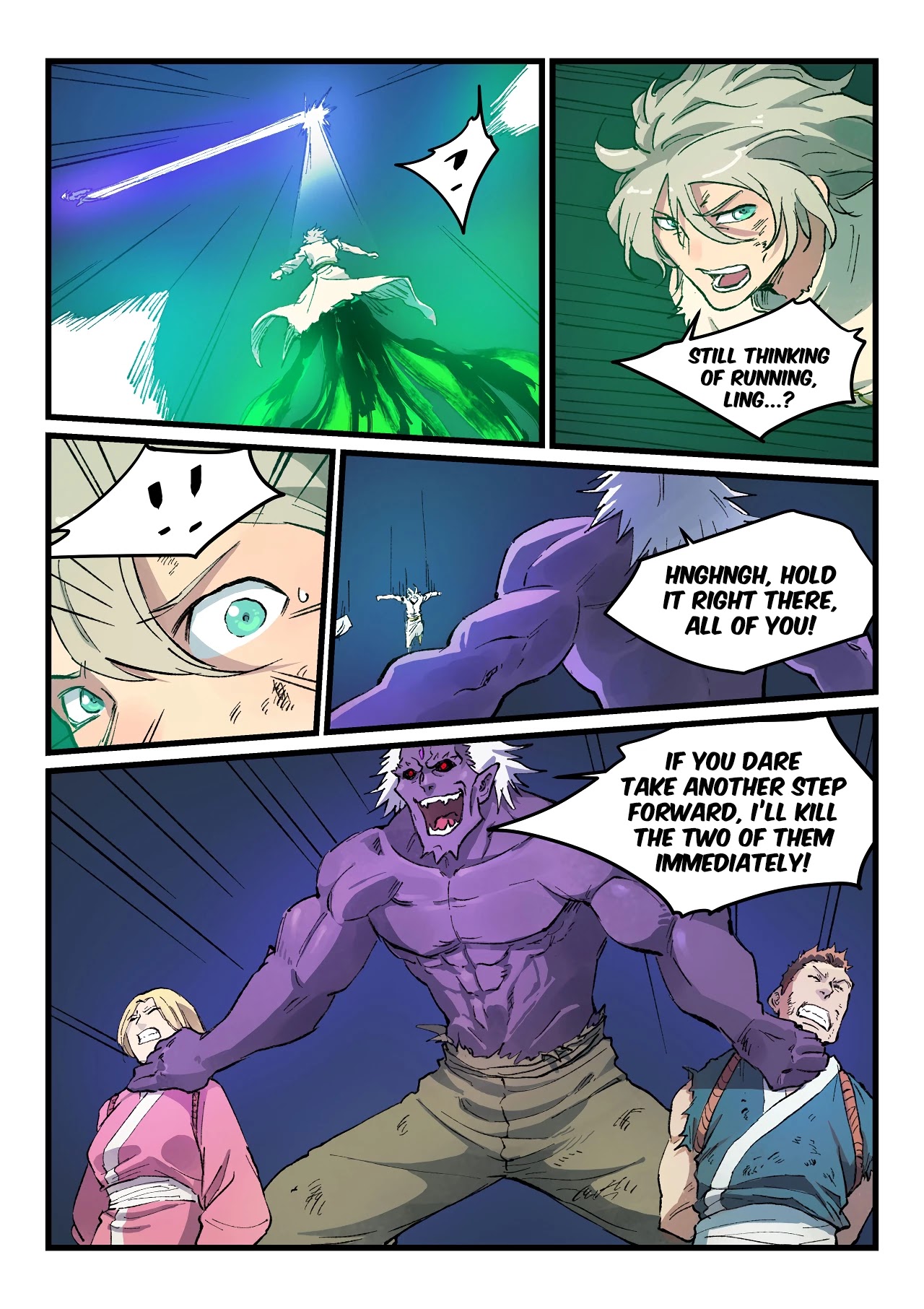 Star Martial God Technique Chapter 430 page 3 - Chapter 430