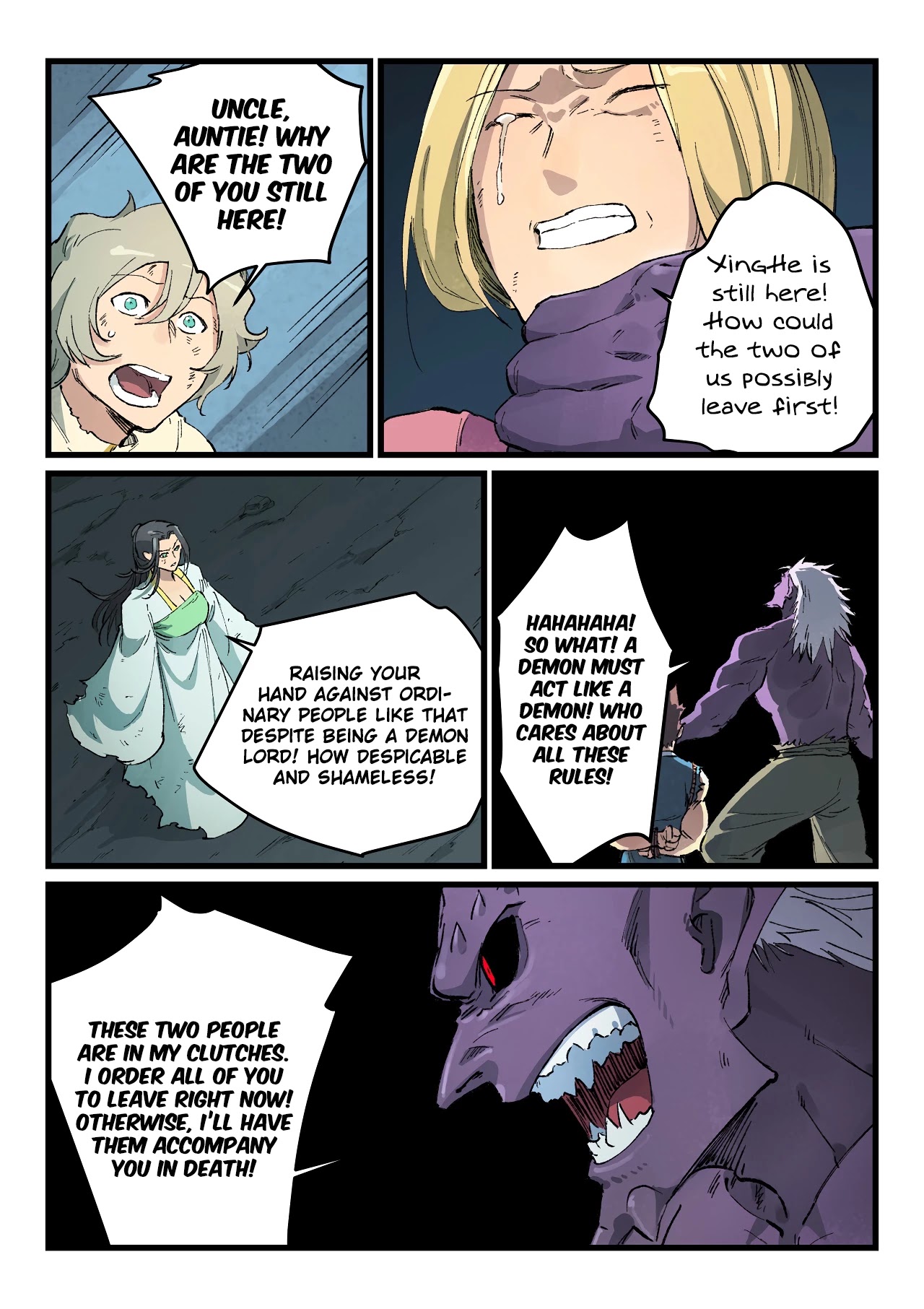 Star Martial God Technique Chapter 430 page 4 - Chapter 430