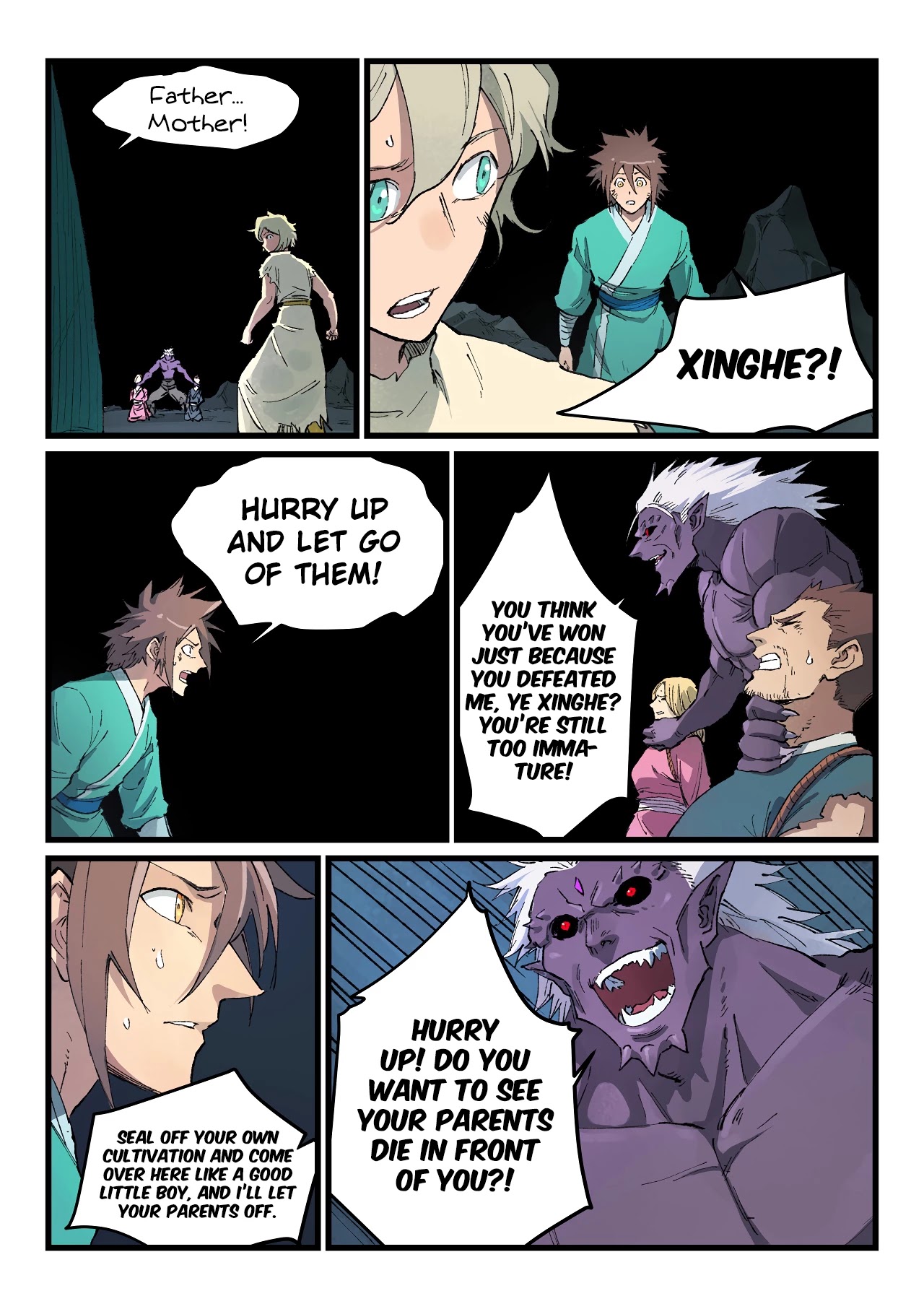 Star Martial God Technique Chapter 430 page 5 - Chapter 430