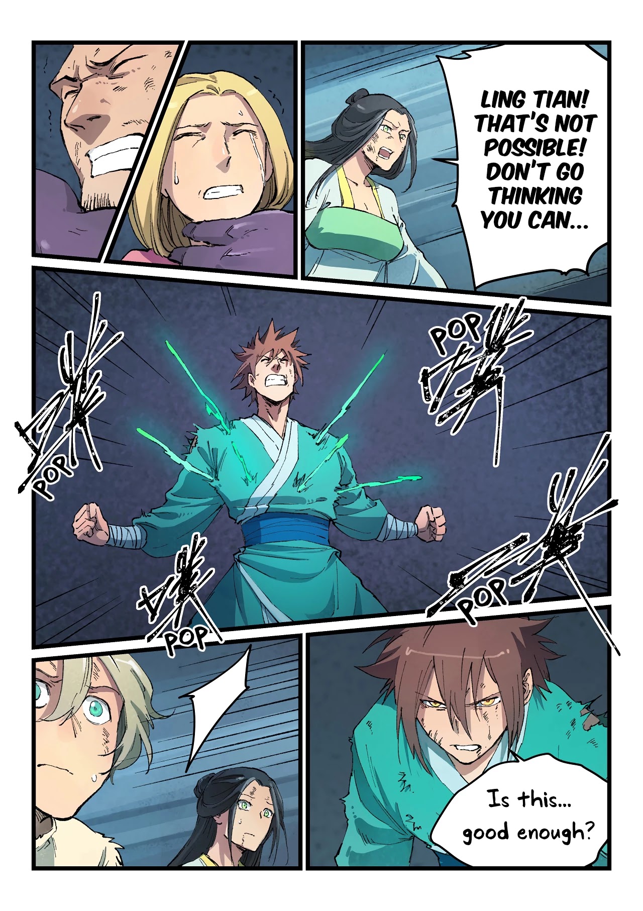 Star Martial God Technique Chapter 430 page 6 - Chapter 430