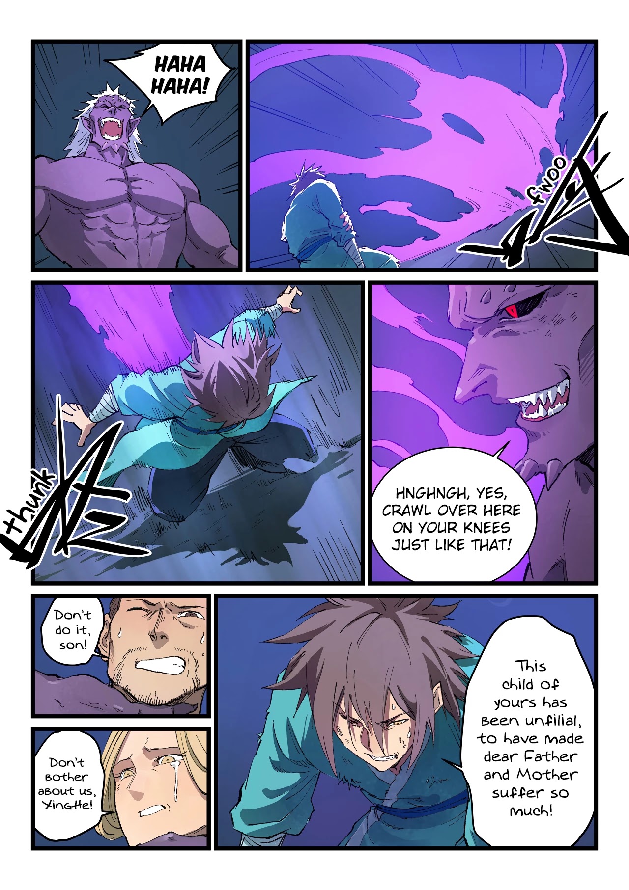 Star Martial God Technique Chapter 430 page 7 - Chapter 430