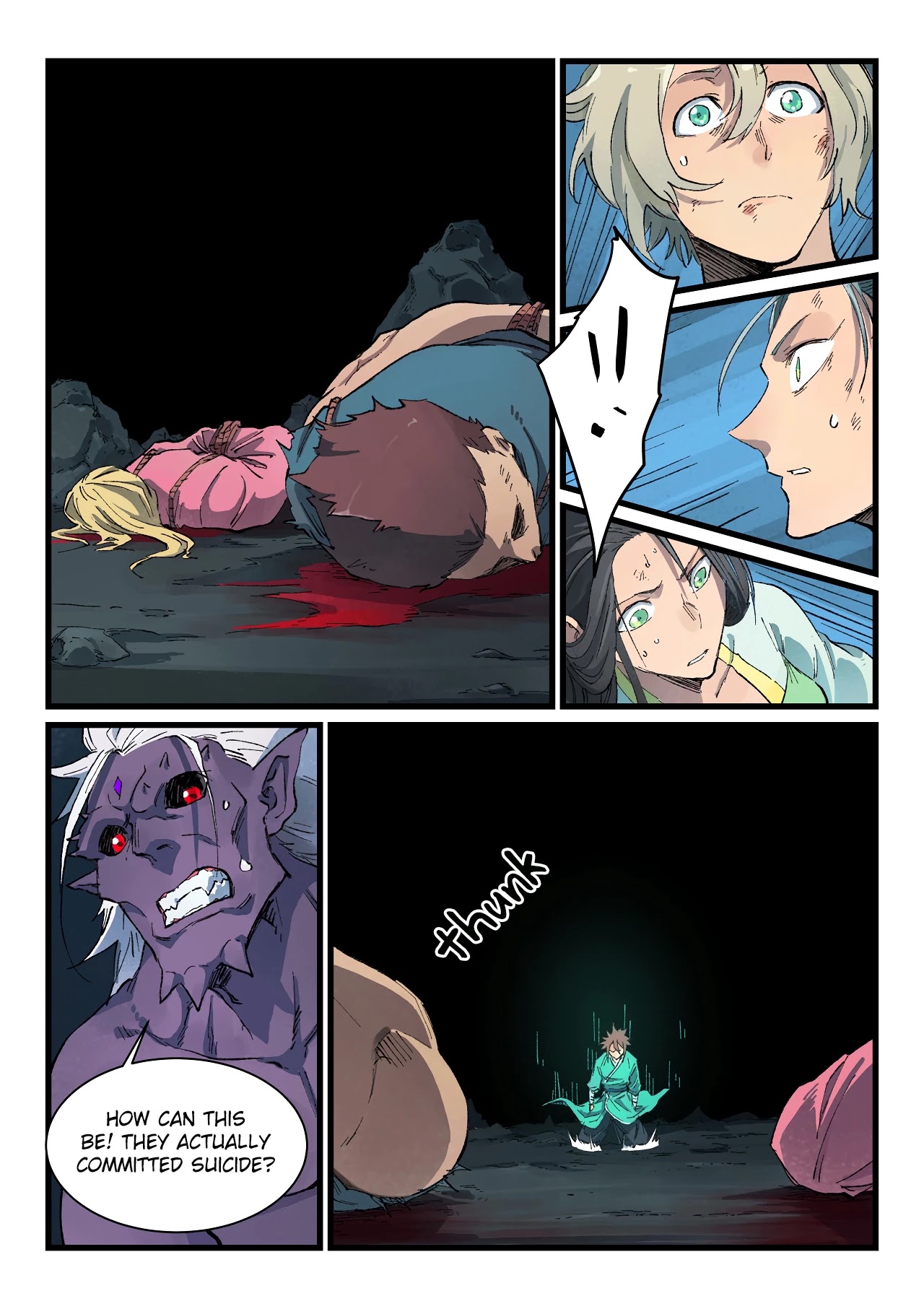 Star Martial God Technique Chapter 431 page 2 - Chapter 431