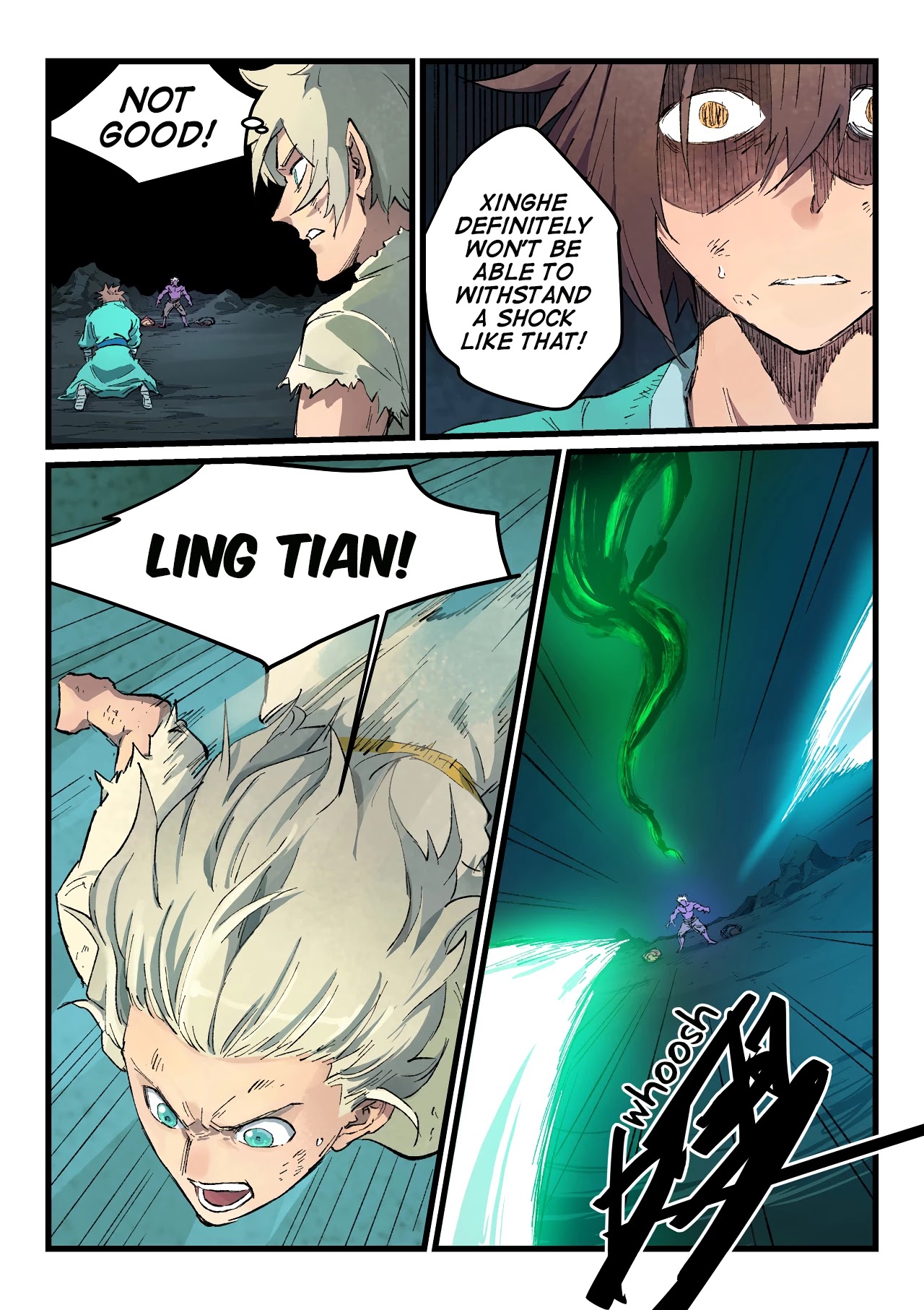 Star Martial God Technique Chapter 431 page 3 - Chapter 431