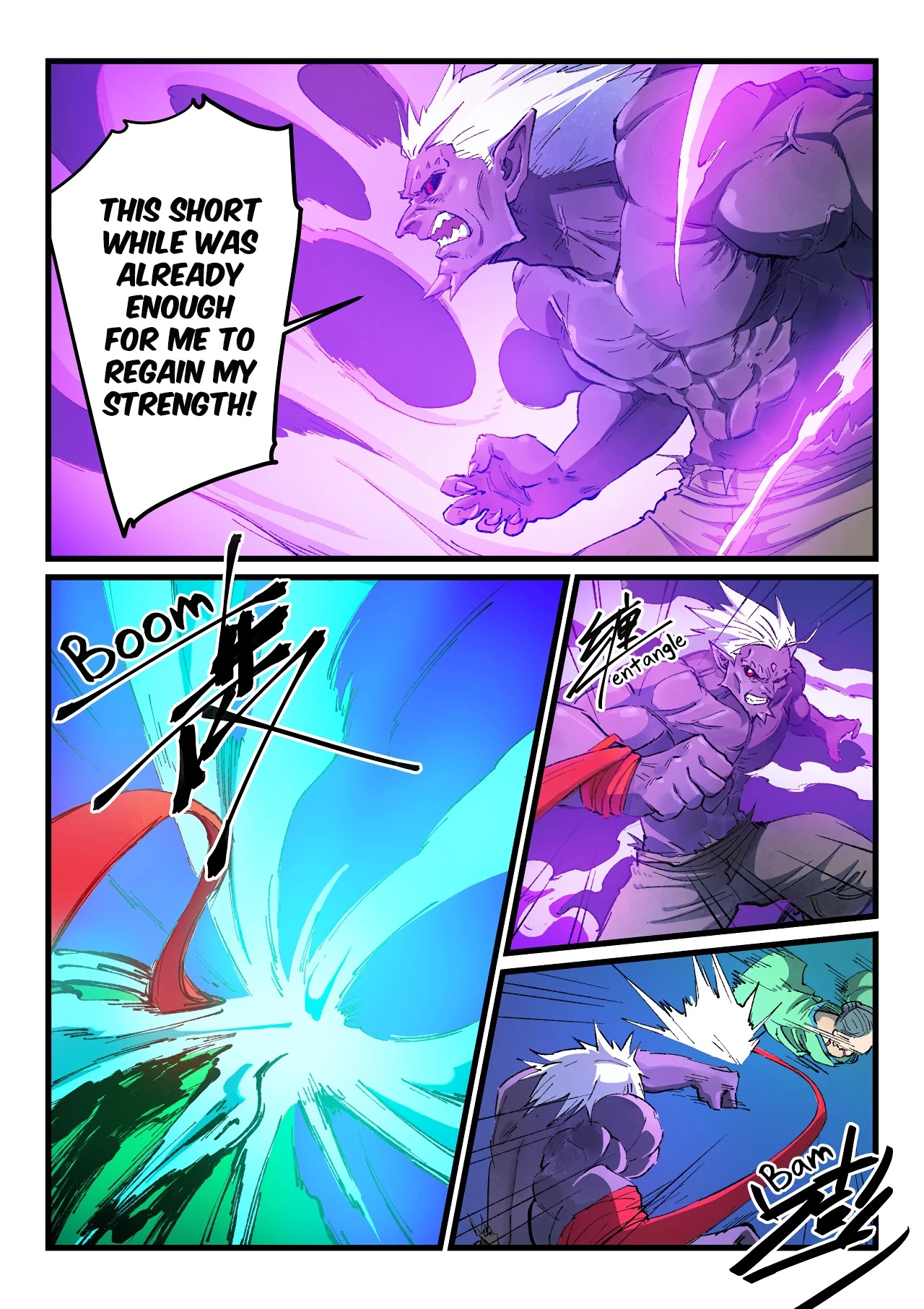 Star Martial God Technique Chapter 431 page 4 - Chapter 431