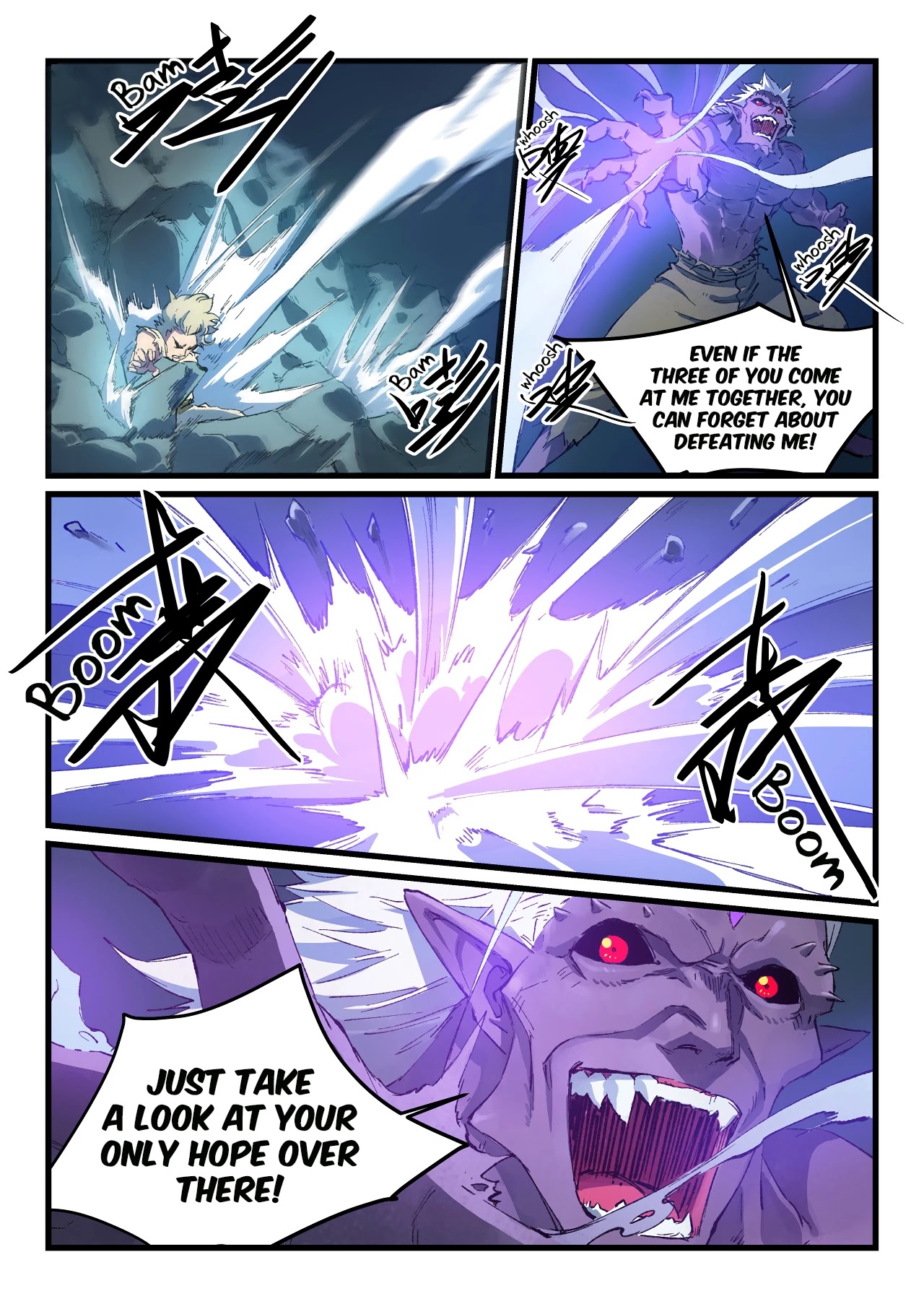 Star Martial God Technique Chapter 431 page 6 - Chapter 431