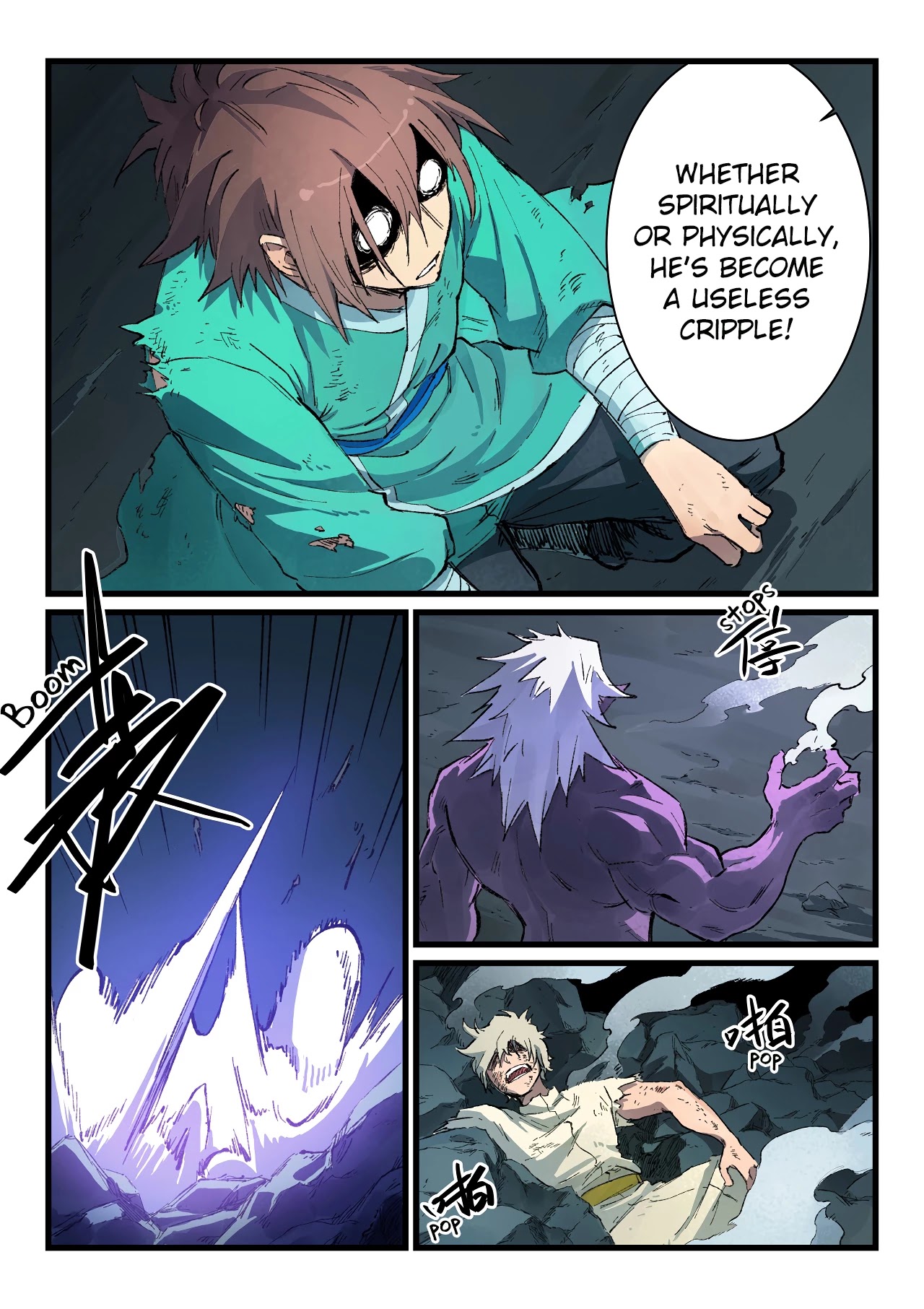 Star Martial God Technique Chapter 431 page 7 - Chapter 431