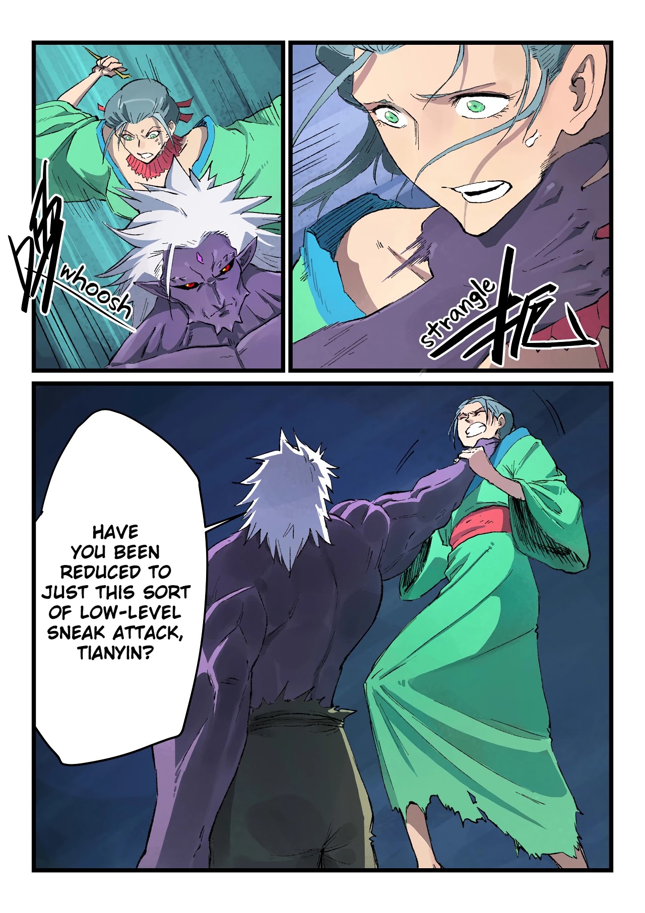 Star Martial God Technique Chapter 431 page 8 - Chapter 431