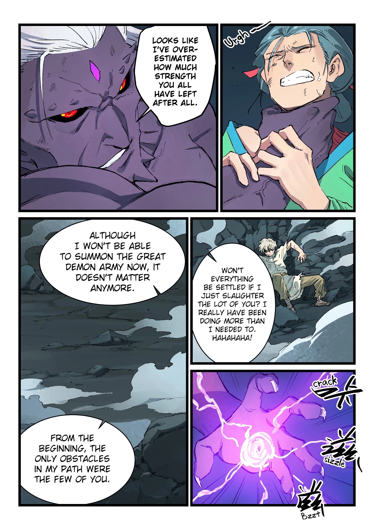 Star Martial God Technique Chapter 431 page 9 - Chapter 431