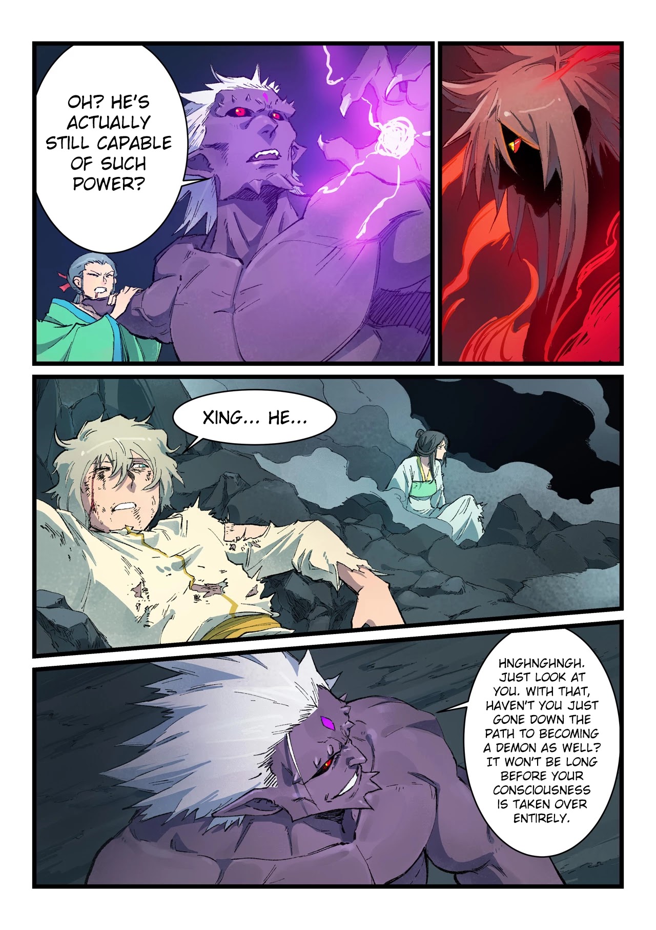 Star Martial God Technique Chapter 432 page 4 - Chapter 432