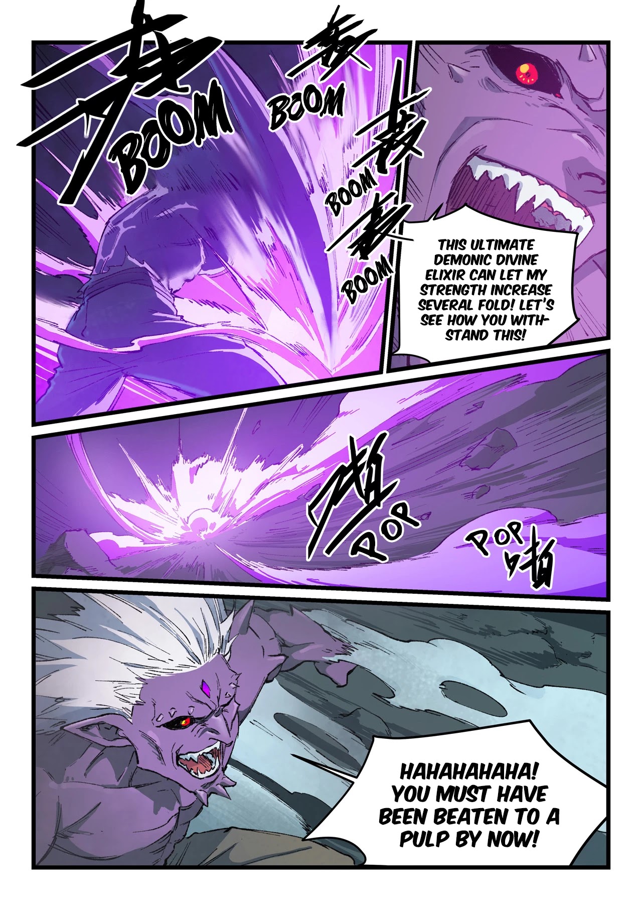 Star Martial God Technique Chapter 432 page 9 - Chapter 432